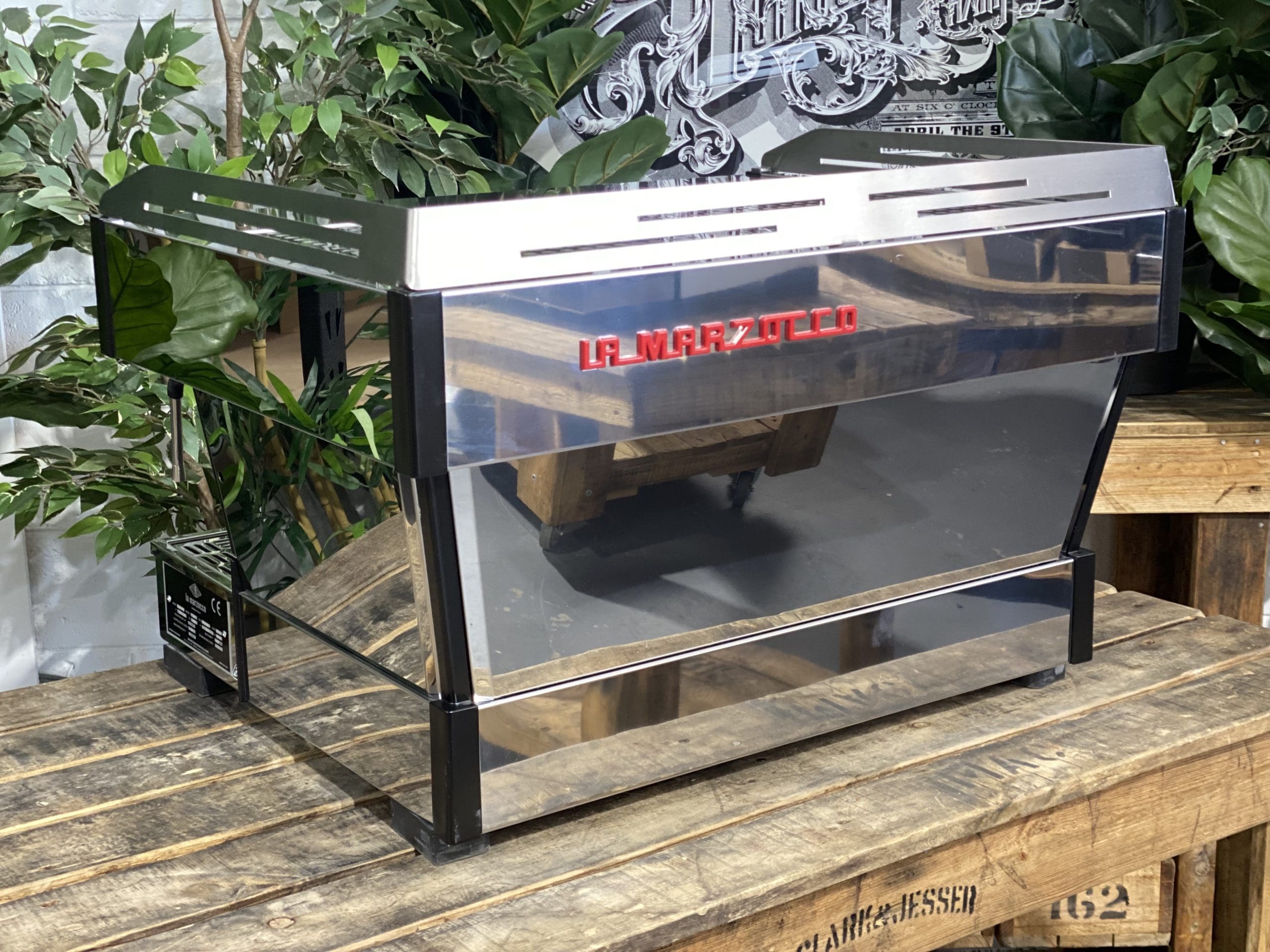 La Marzocco Linea PB Stainless Steel Cup 2 Group - 29352