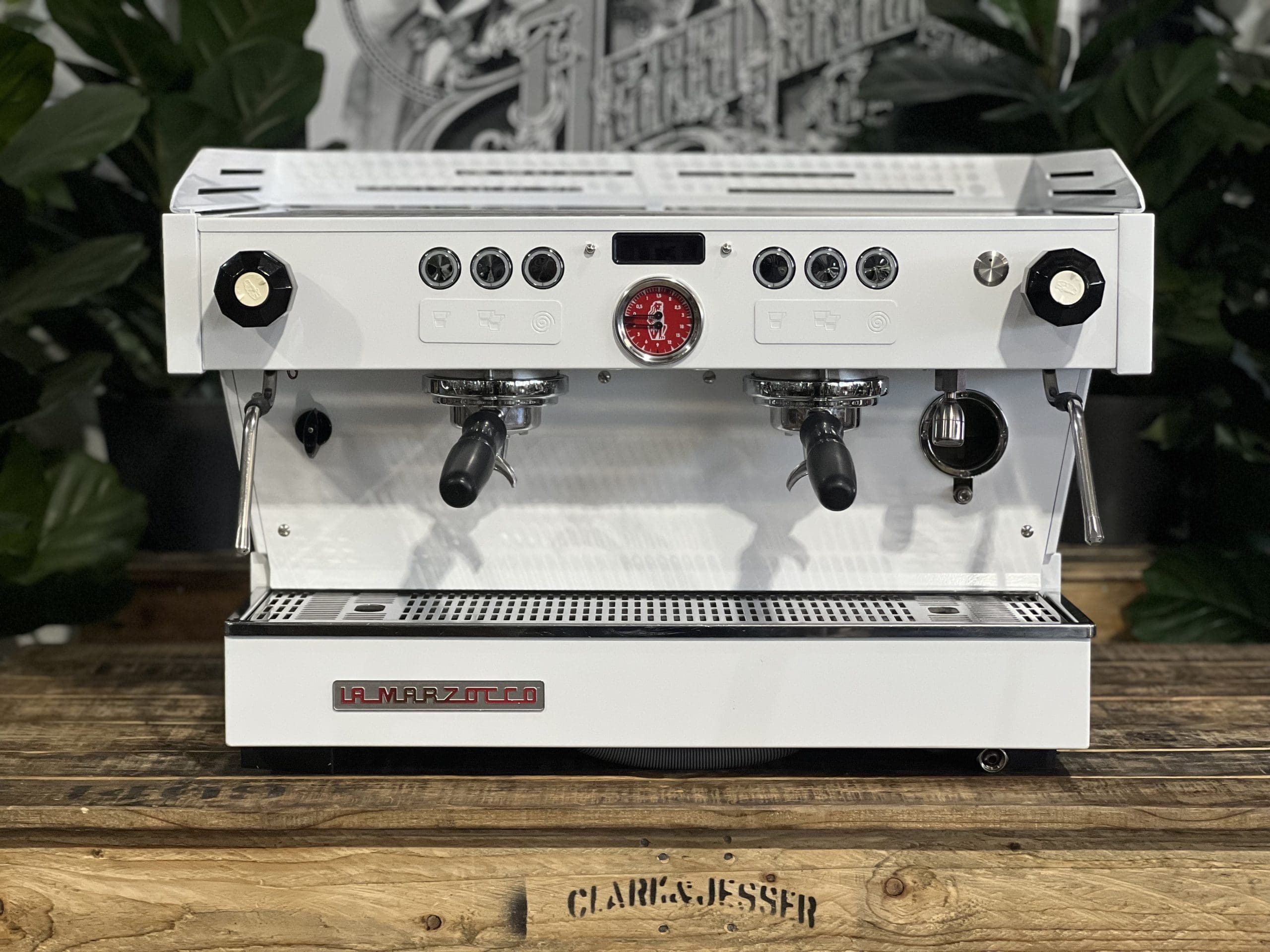 La Marzocco Linea PB 2 Group Full White Espresso Coffee Machine 36617-1 - 36617-1