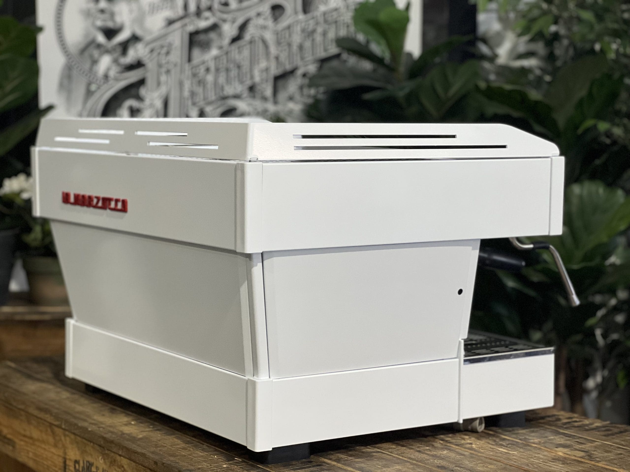 La Marzocco Linea PB 2 Group Full White Espresso Coffee Machine 36617-1 - 36617-1