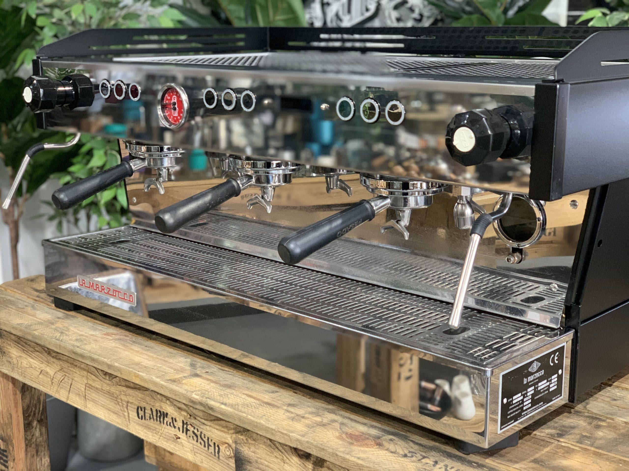 La Marzocco Linea PB 3 Group Black - 1217