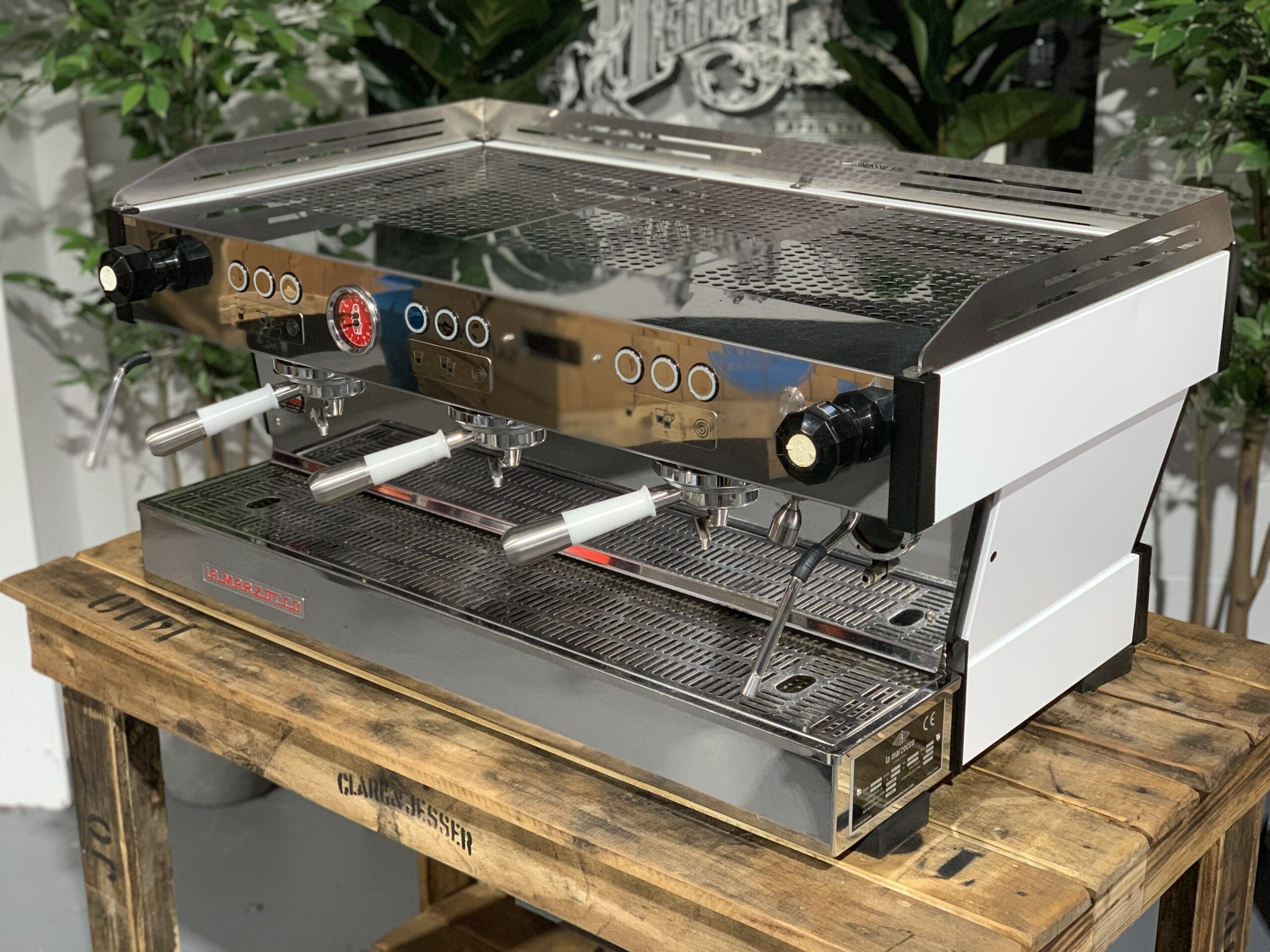 La Marzocco Linea PB 3 Group White - 31063