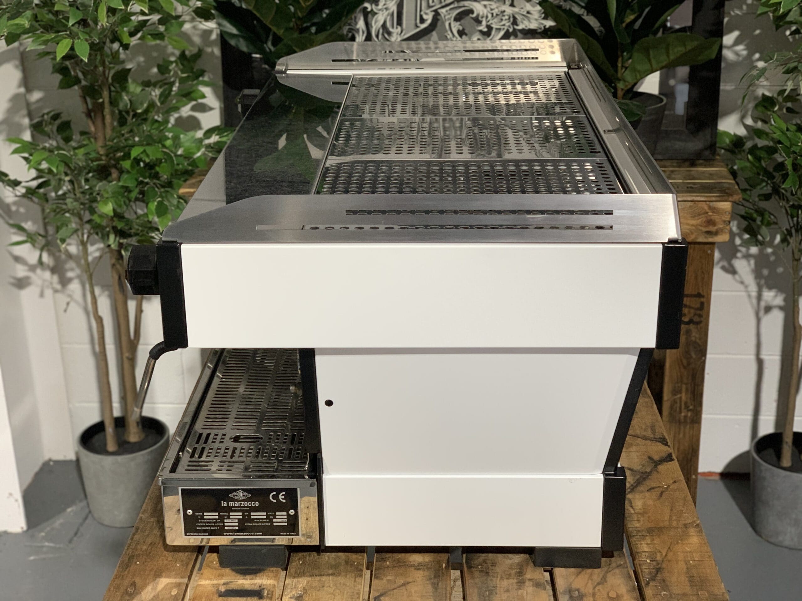 La Marzocco Linea PB 3 Group White - 31063