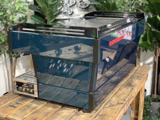La Marzocco Linea PB Goodward - 3 Group Commercial Espresso Machine - Green