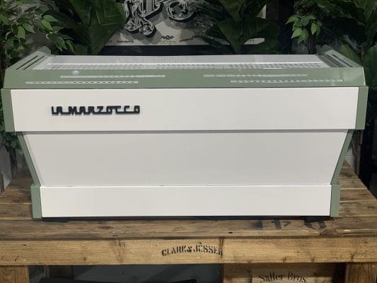 La Marzocco Linea PB 3 Group White & Green - 1230