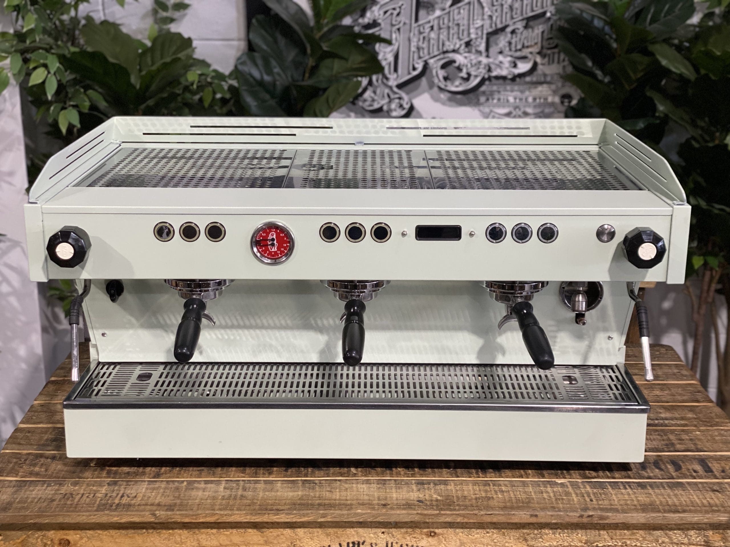 La Marzocco Linea PB 3 Group Matcha Green Espresso Coffee Machine - 33510