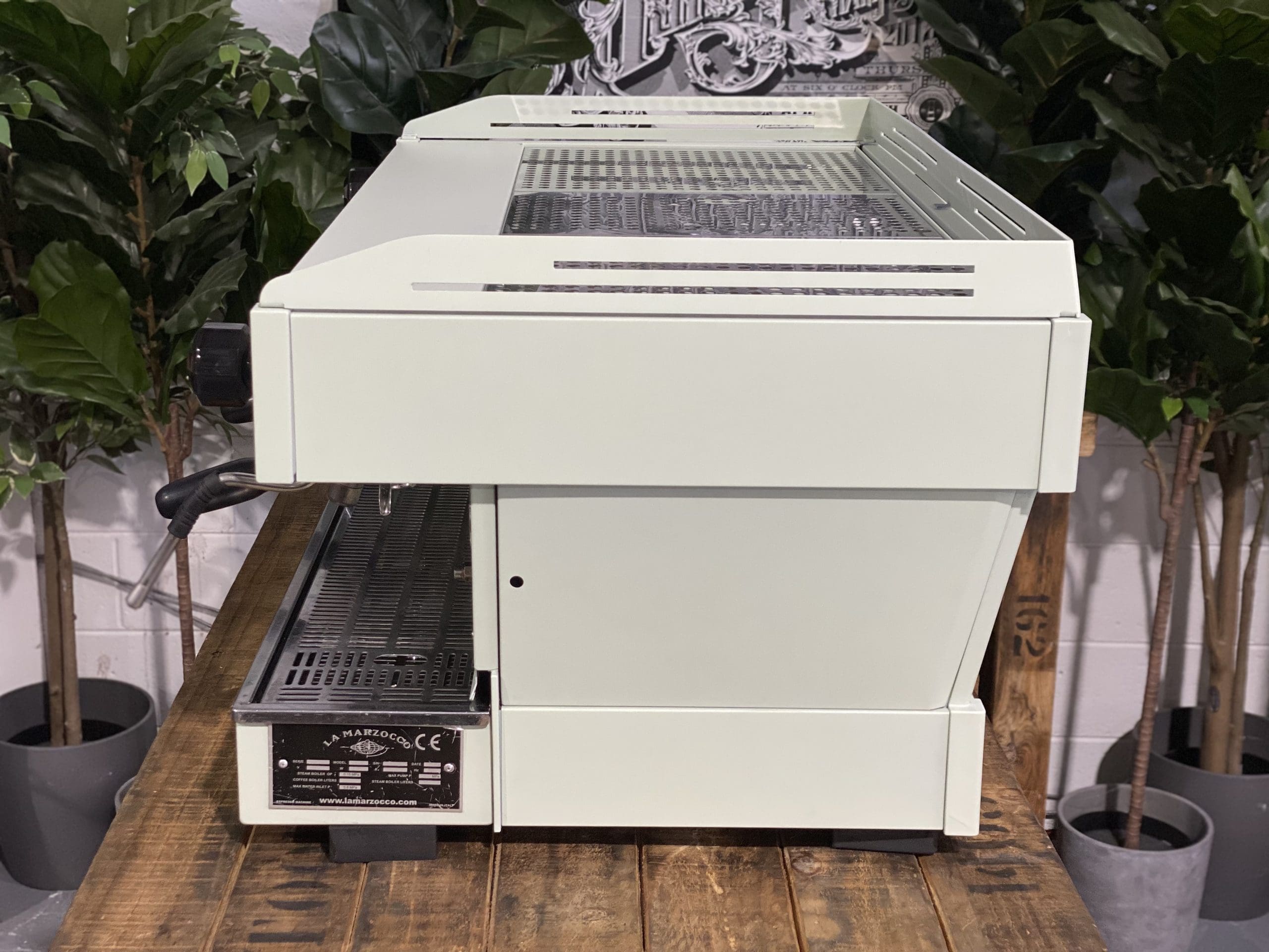 La Marzocco Linea PB 3 Group Matcha Green Espresso Coffee Machine - 33510