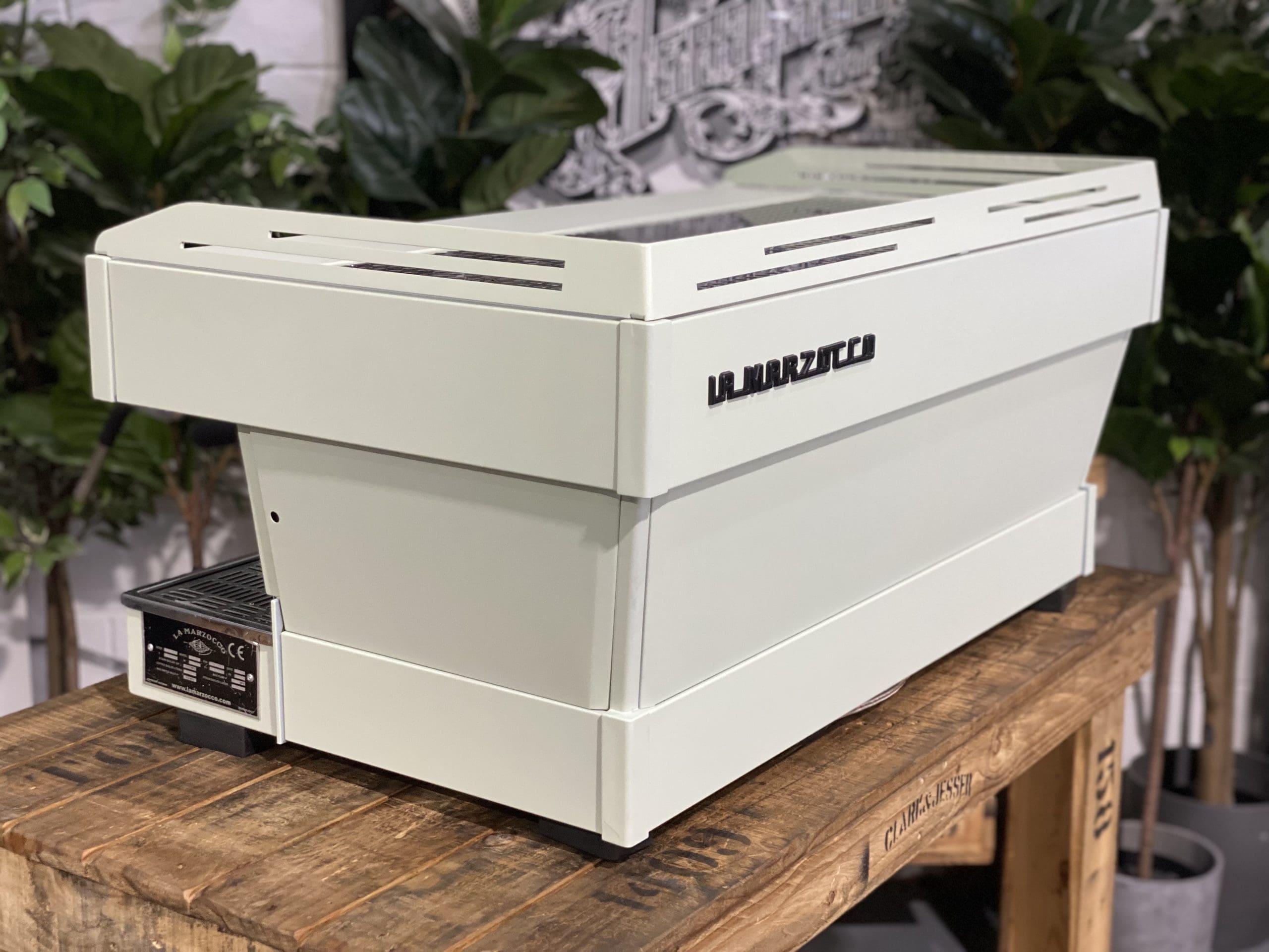 La Marzocco Linea PB Matcha - 3 Group Commercial Espresso Machine - Green