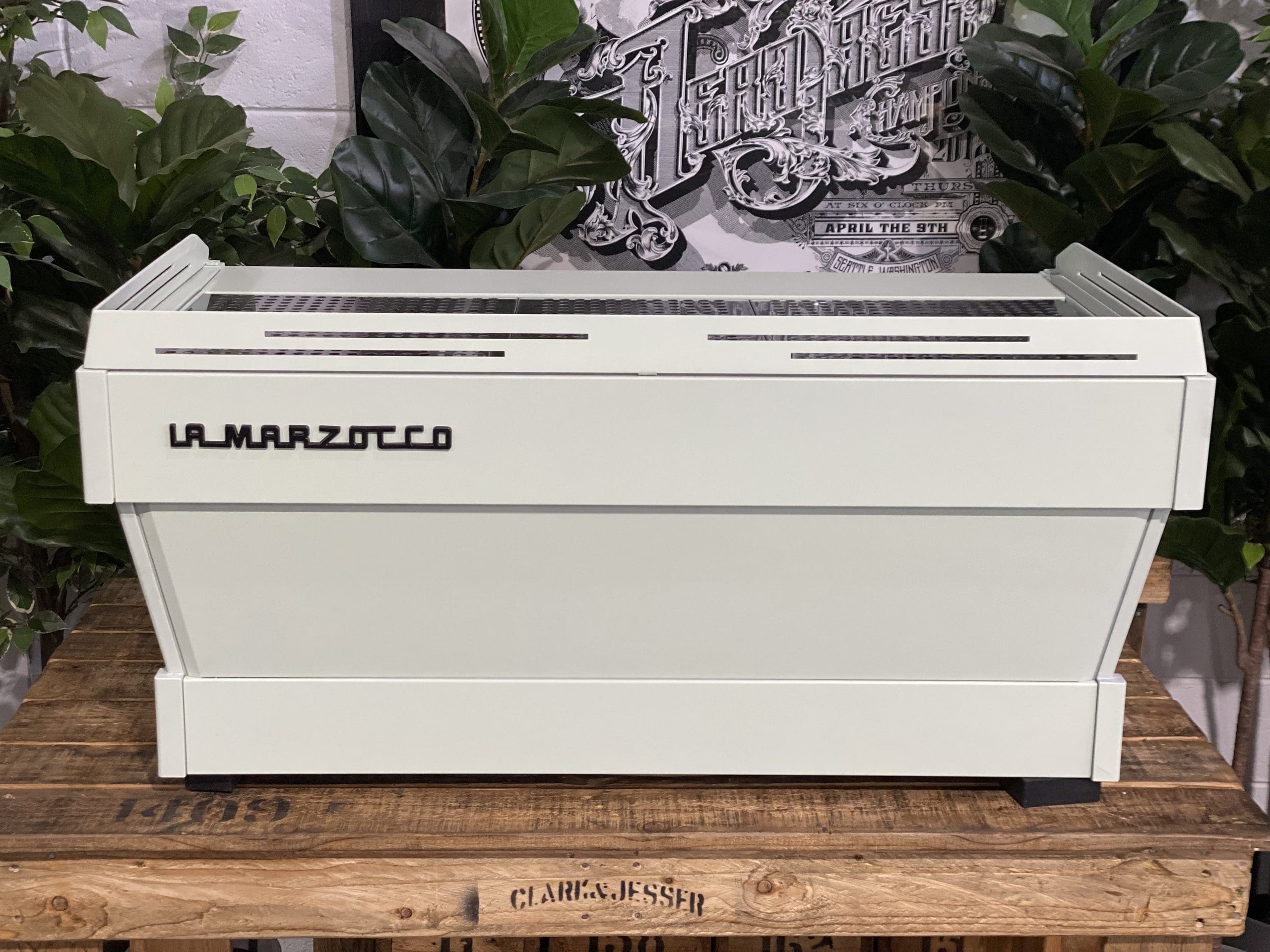 La Marzocco Linea PB 3 Group Matcha Green Espresso Coffee Machine - 33510