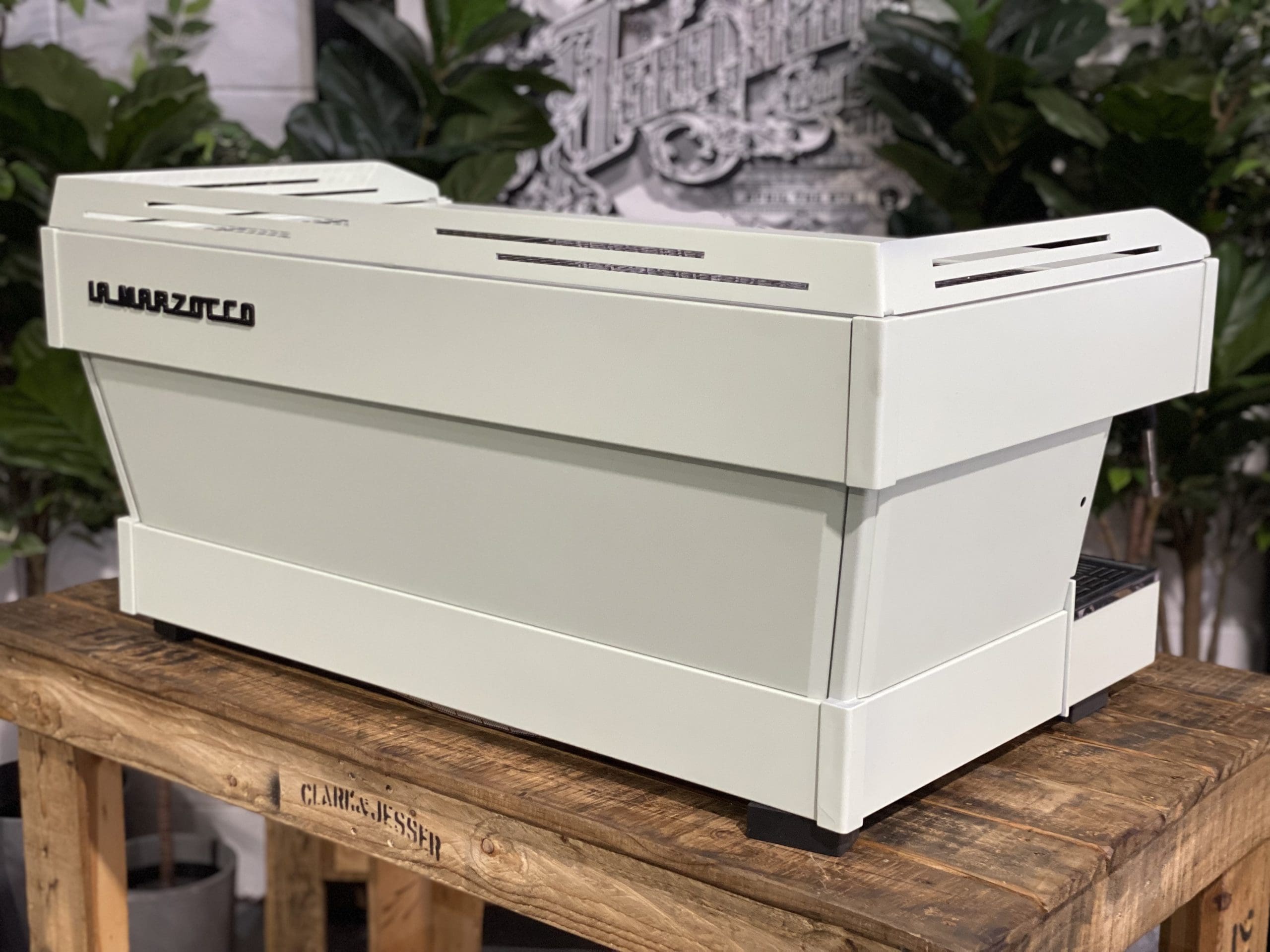 La Marzocco Linea PB Matcha - 3 Group Commercial Espresso Machine - Green