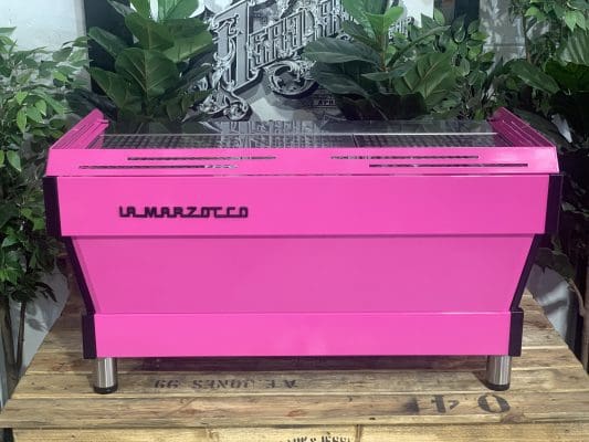 La Marzocco Linea PB - 3 Group Commercial Espresso Machine - Pink