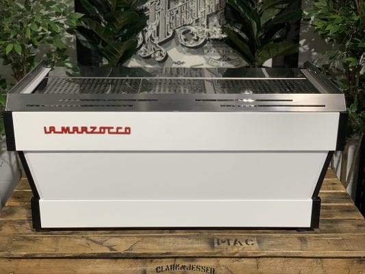 La Marzocco Linea PB - 3 Group Commercial Espresso Machine - White