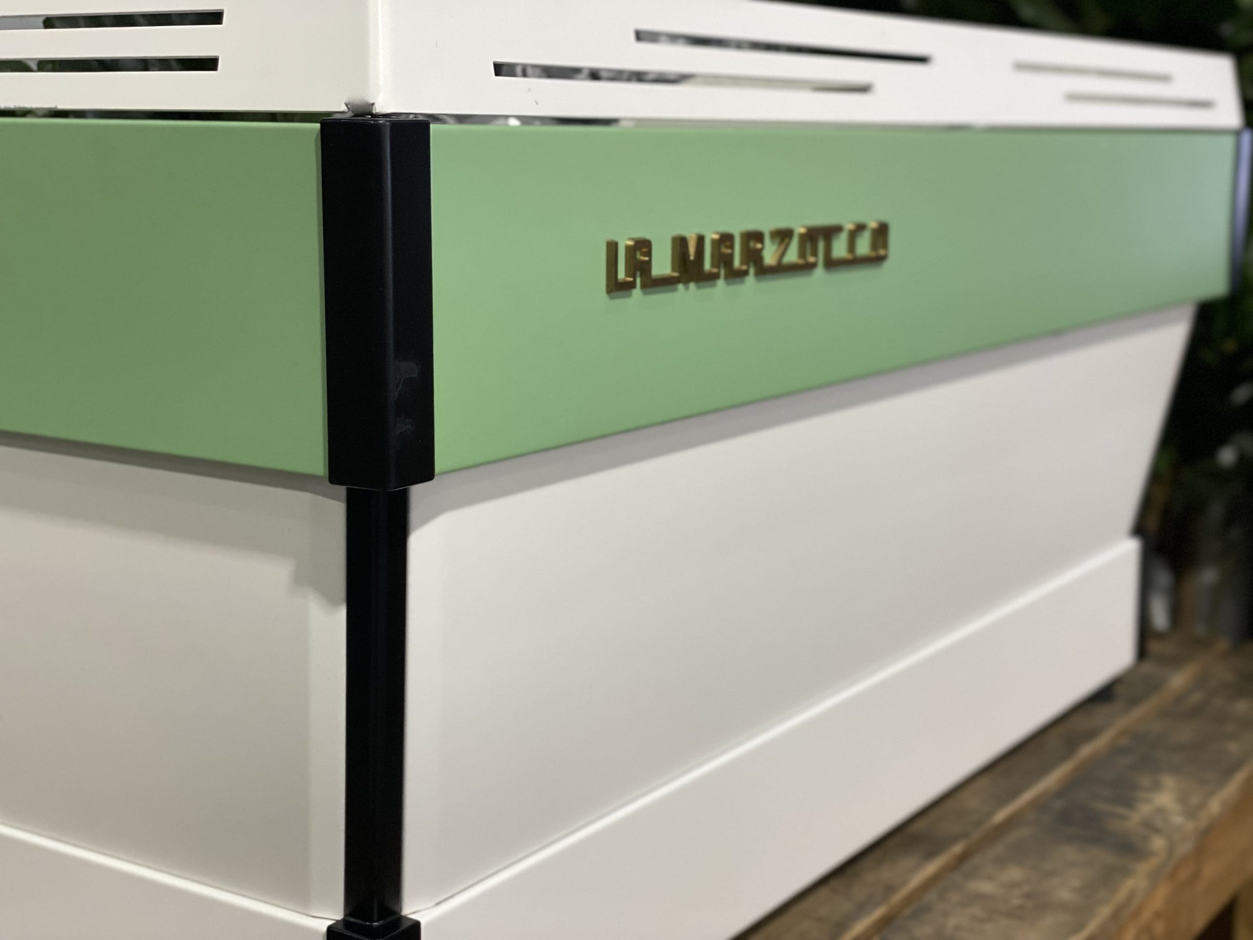 La Marzocco Linea PB 3 Group Green & White Espresso Coffee Machine - 33565