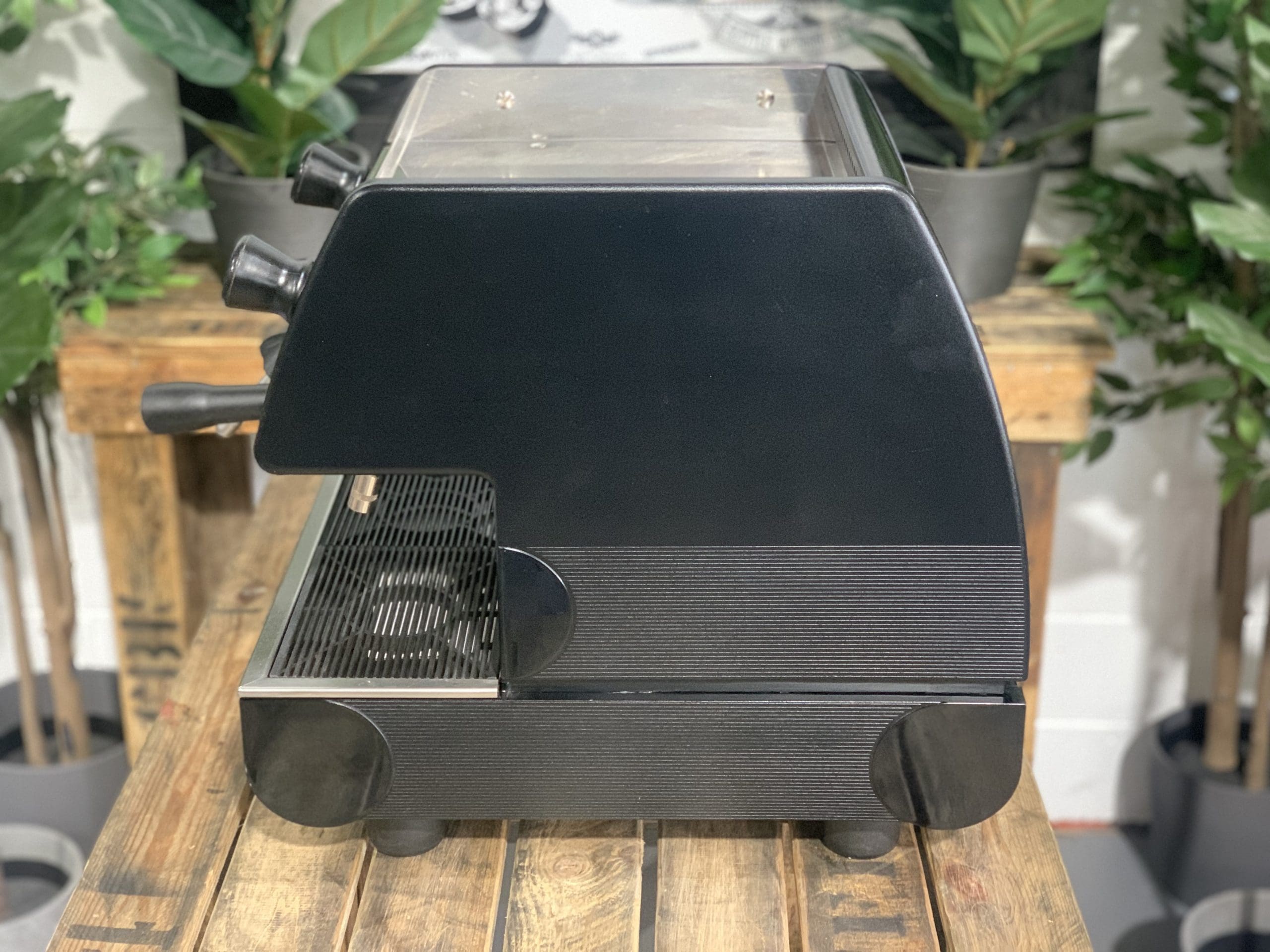 La Pavoni Tipo Pub 1 Group Black Espresso Coffee Machine - 31220