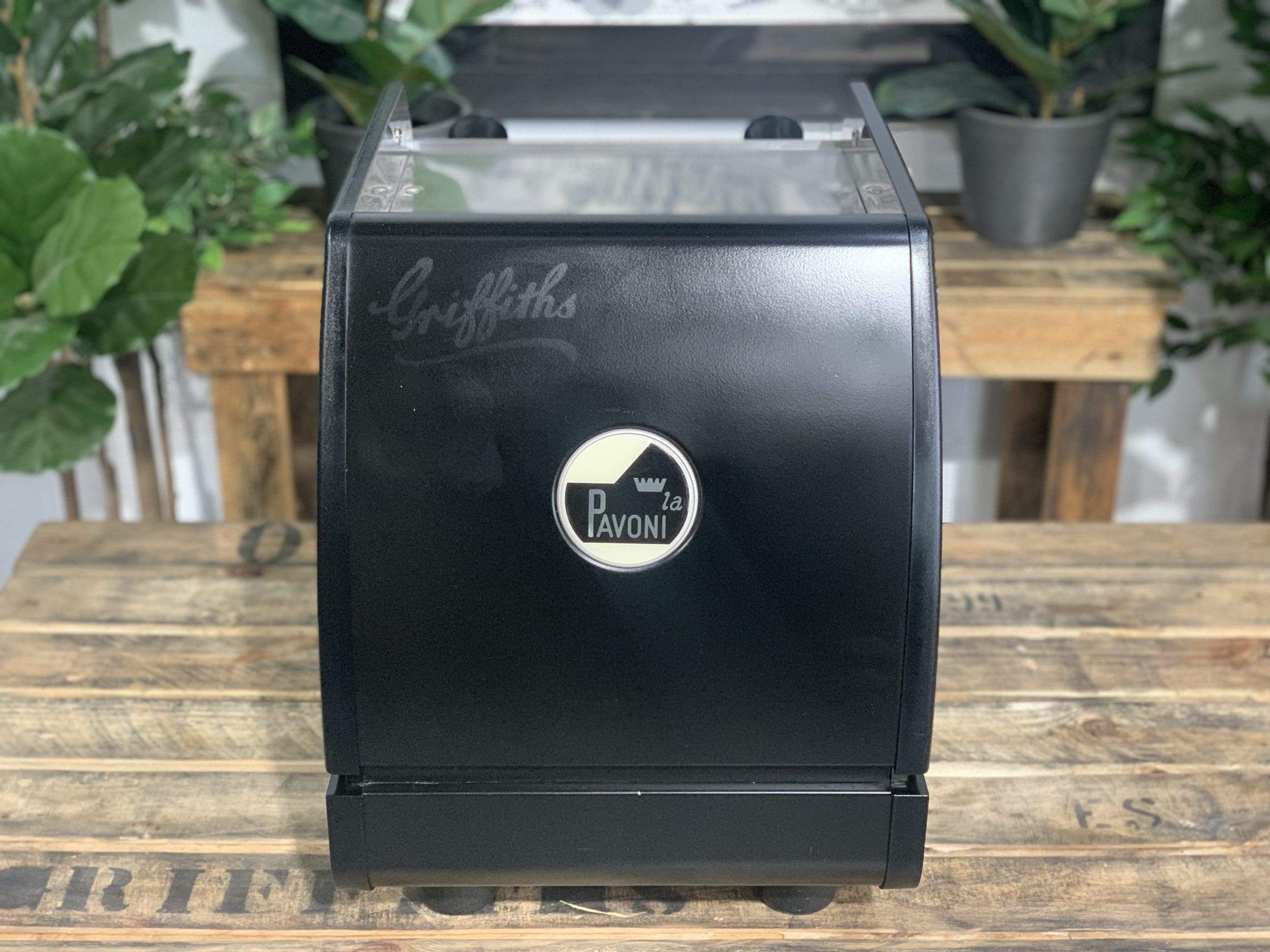 La Pavoni Tipo Pub 1 Group Black Espresso Coffee Machine - 31220