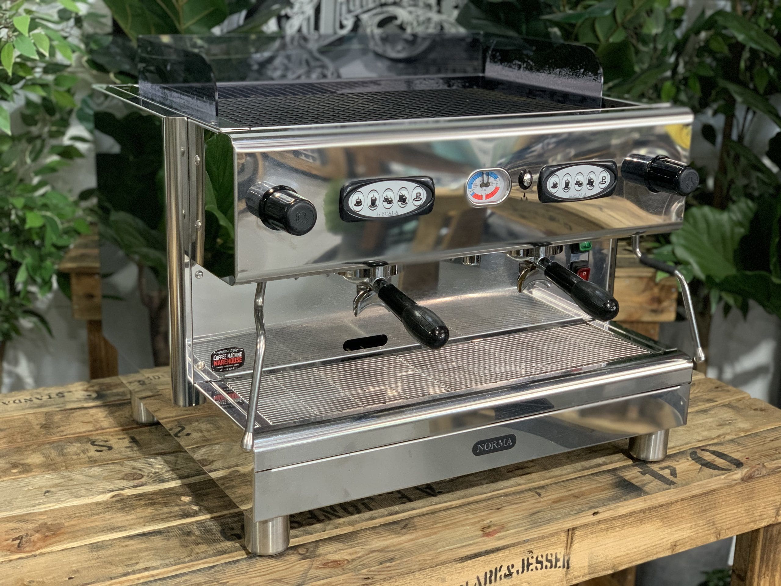 La Scala Norma - 2 Group Commercial Espresso Machine