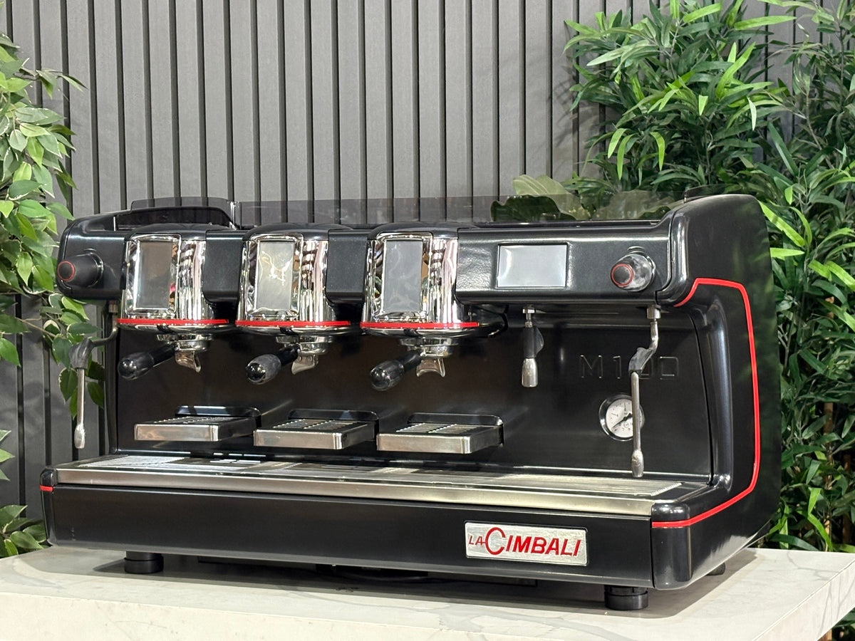 La Cimbali M100 - - 3 Group Commercial Espresso Machine - Commercial