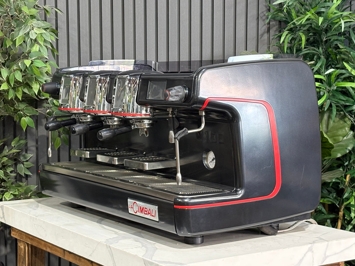 La Cimbali M100 - - 3 Group Commercial Espresso Machine - Commercial
