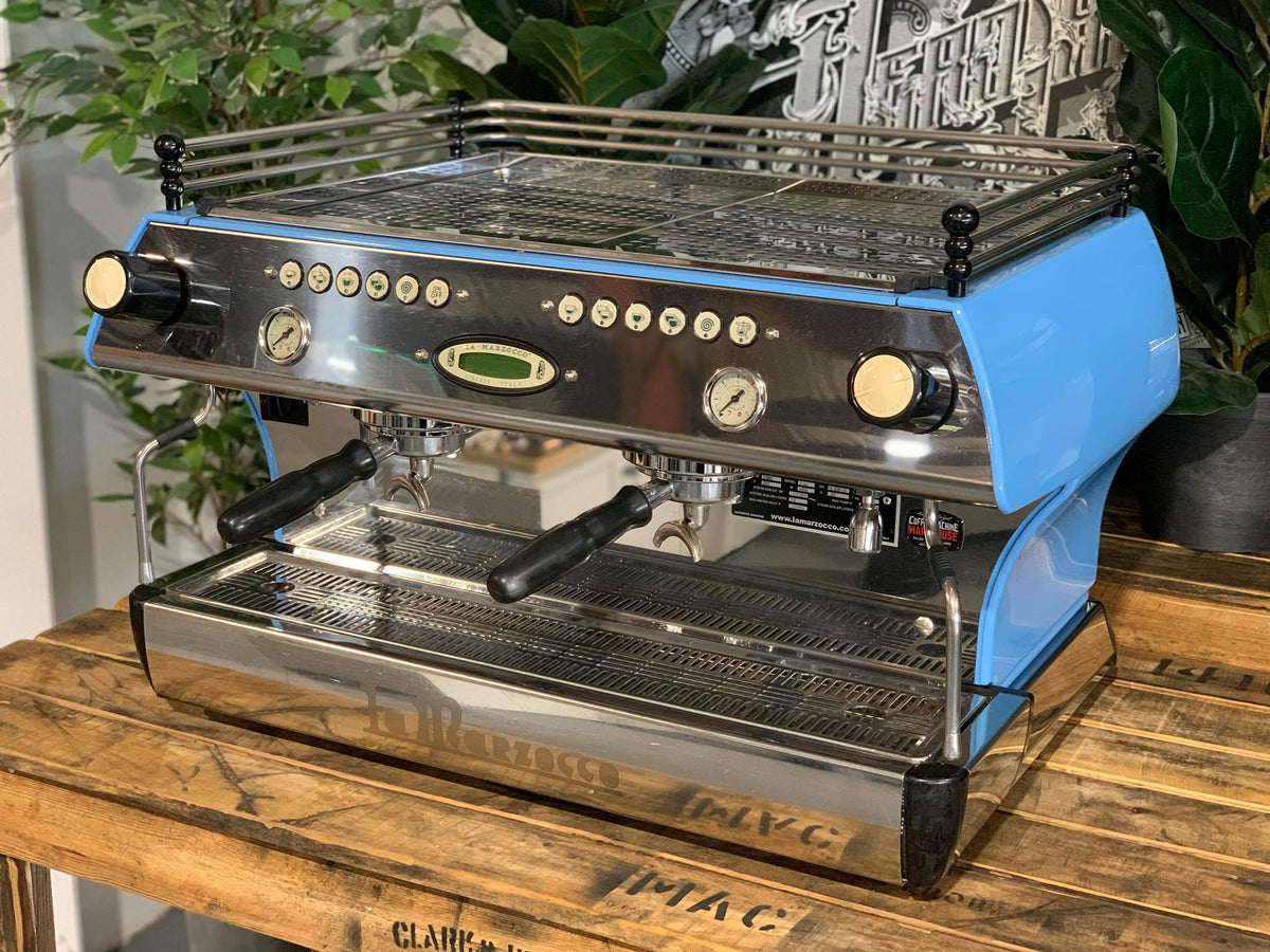 La Marzocco FB80 - - 2 Group Commercial Espresso Machine - Commercial - Baby Blue