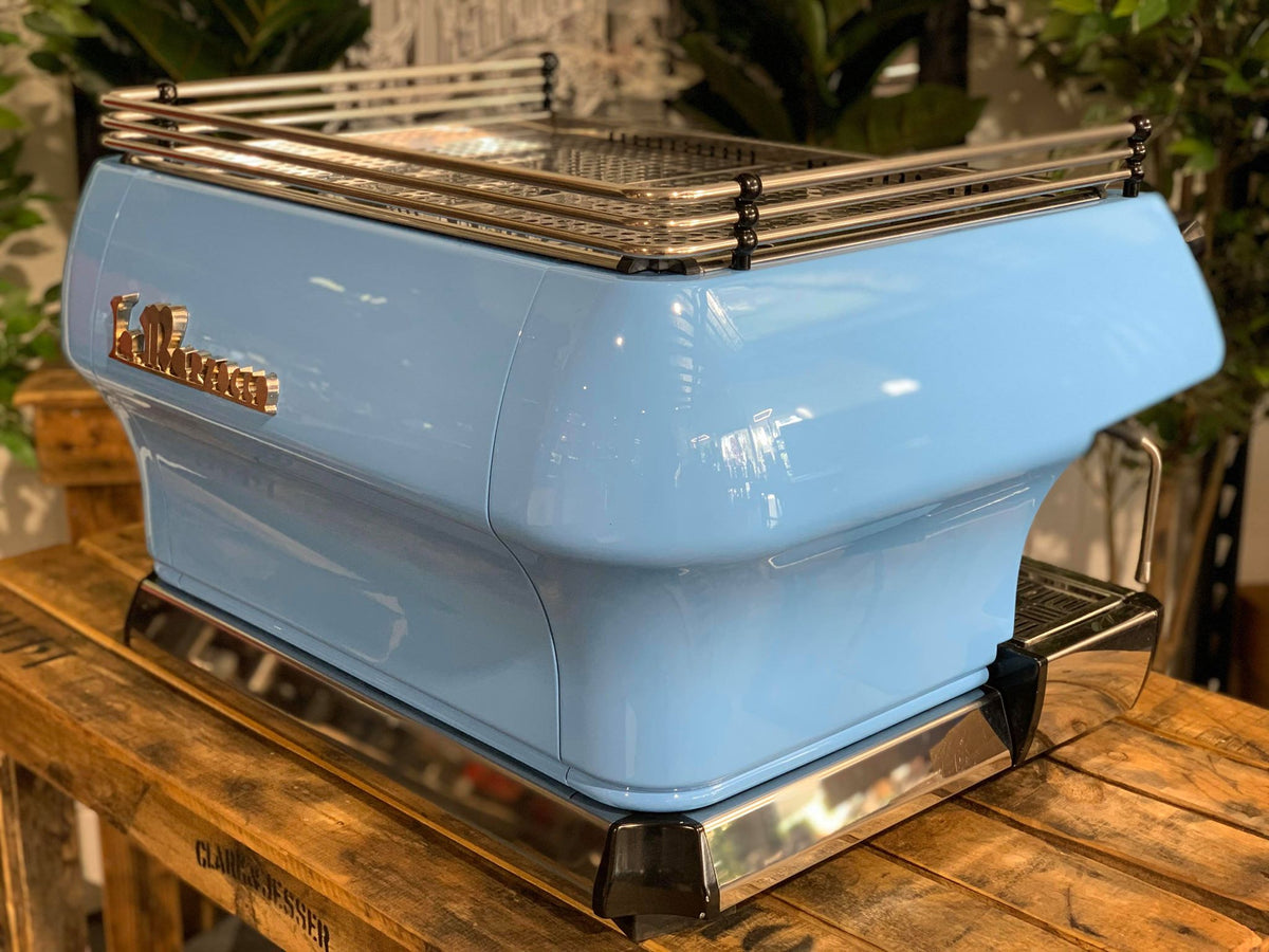 La Marzocco FB80 - - 2 Group Commercial Espresso Machine - Commercial - Baby Blue