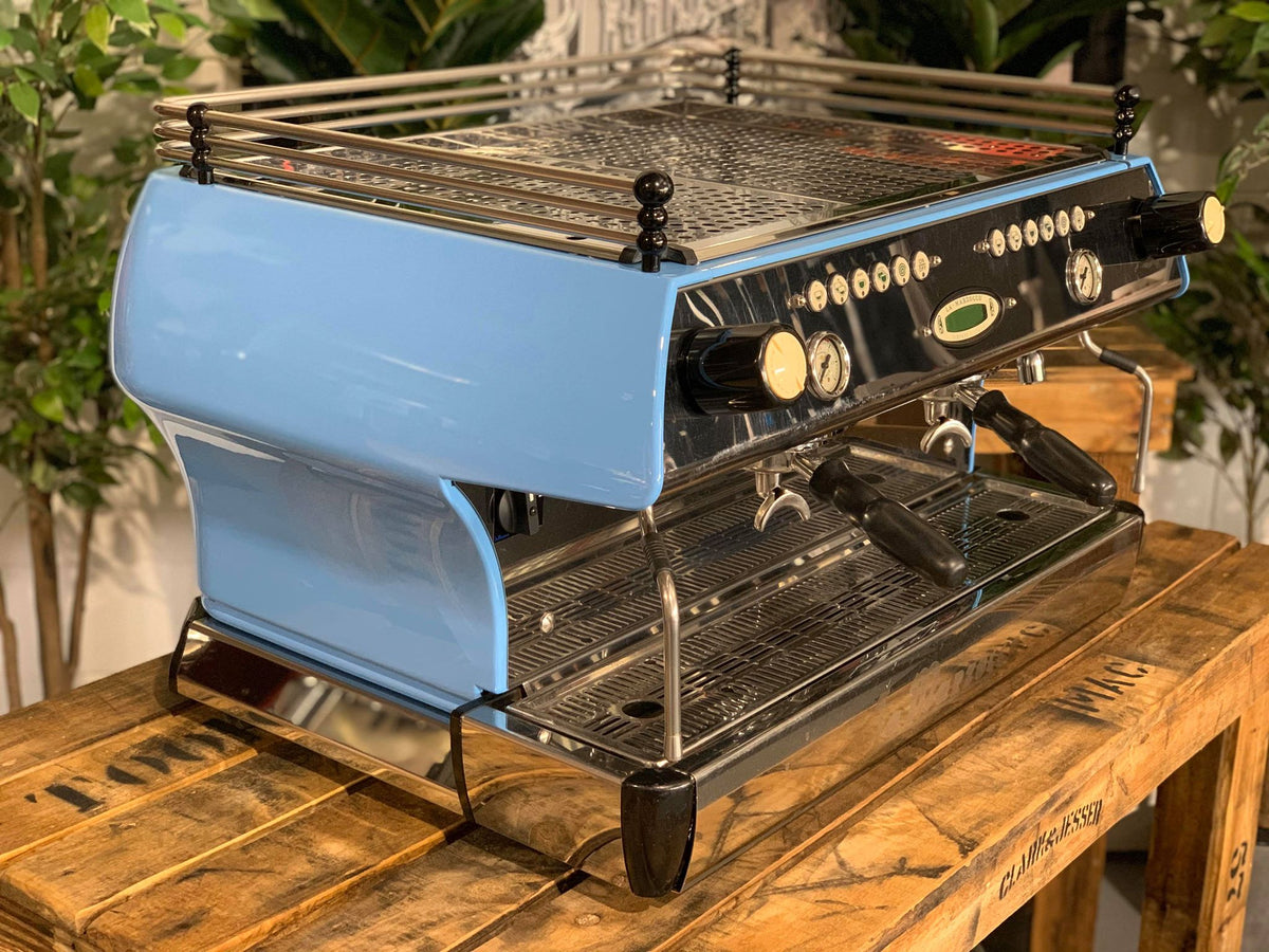 La Marzocco FB80 - - 2 Group Commercial Espresso Machine - Commercial - Baby Blue