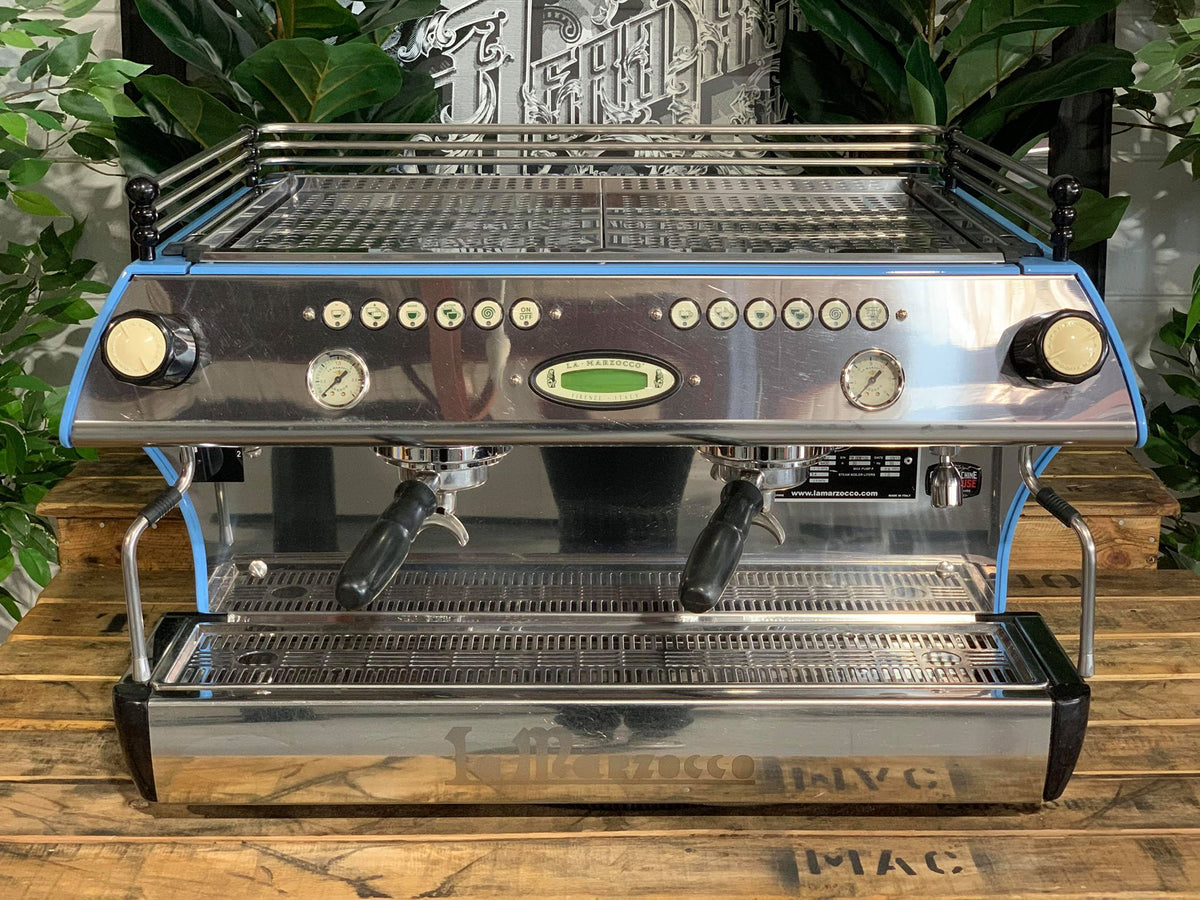La Marzocco FB80 - - 2 Group Commercial Espresso Machine - Commercial - Baby Blue