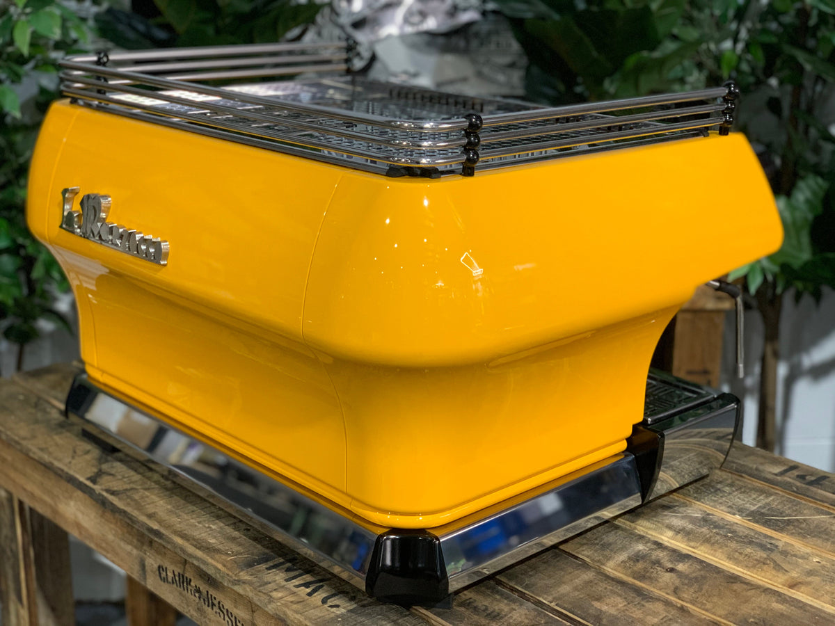 La Marzocco FB80 - - 2 Group Commercial Espresso Machine - Commercial - Deep Yellow