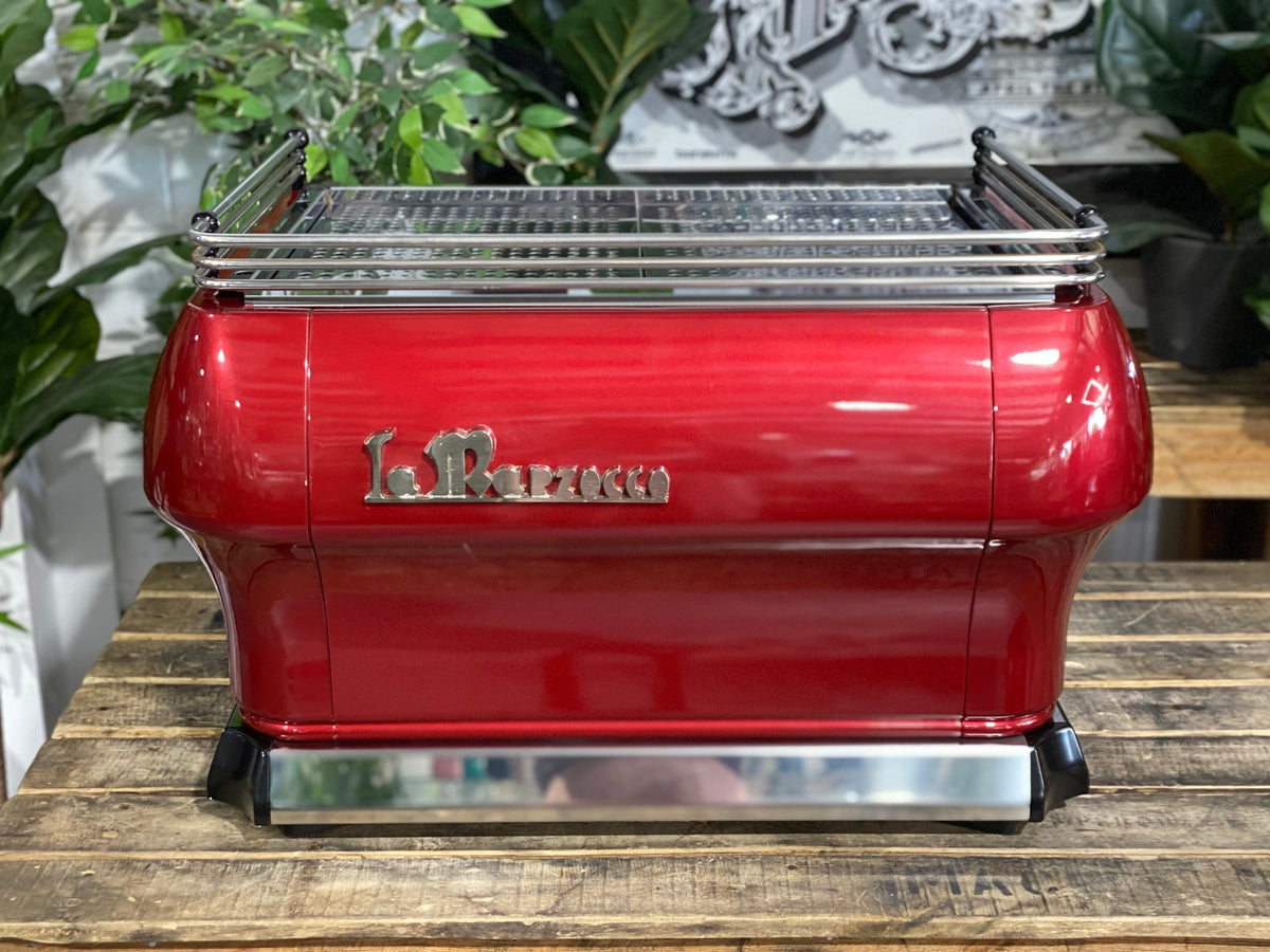 La Marzocco FB80 - - 2 Group Commercial Espresso Machine - Commercial - Red
