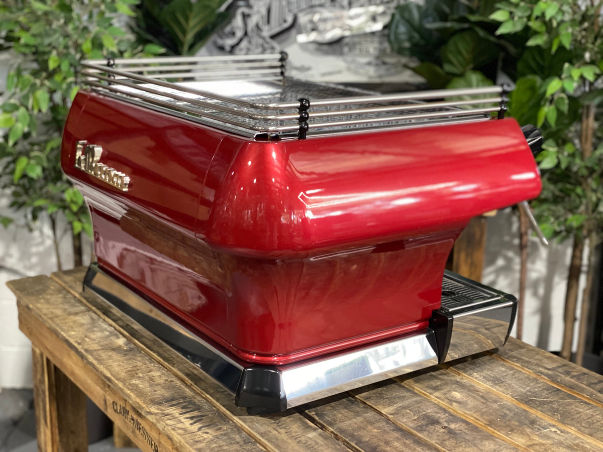 La Marzocco FB80 - - 2 Group Commercial Espresso Machine - Commercial - Red