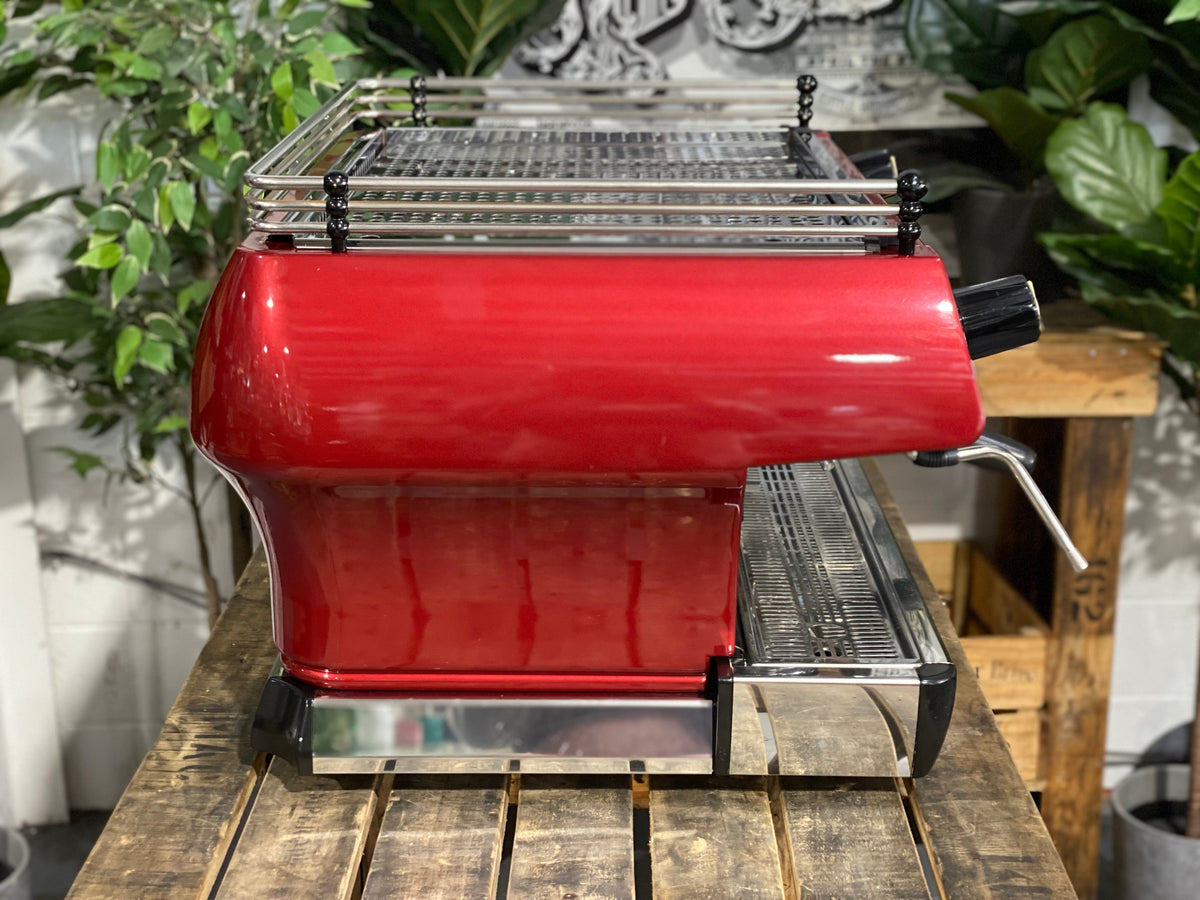 La Marzocco FB80 - - 2 Group Commercial Espresso Machine - Commercial - Red