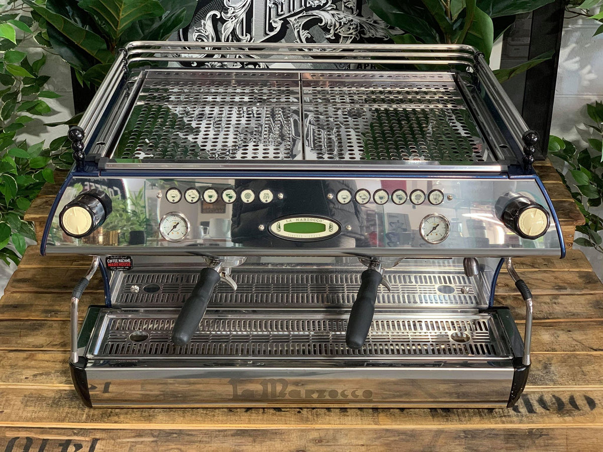 La Marzocco FB80 - - 2 Group Commercial Espresso Machine - Commercial - Electric Blue