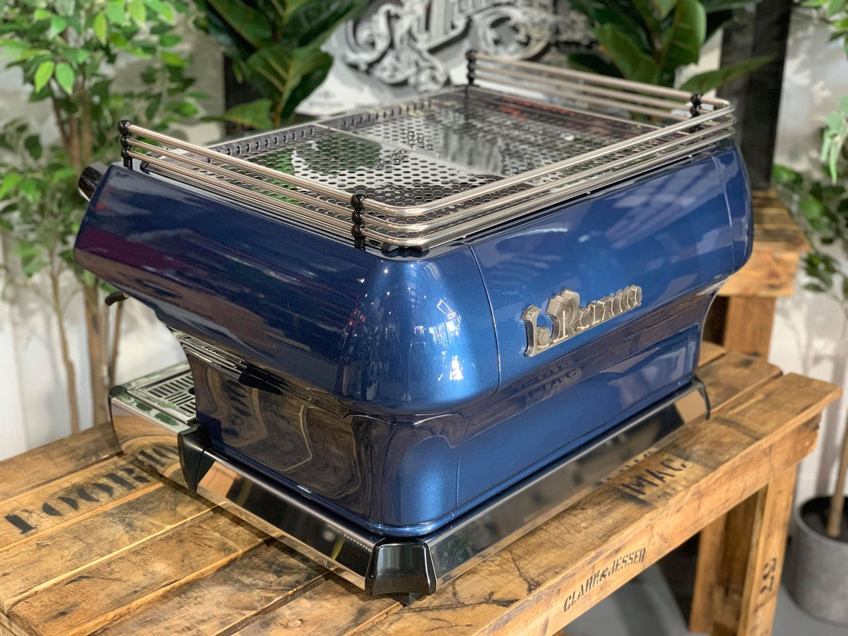 La Marzocco FB80 - - 2 Group Commercial Espresso Machine - Commercial - Electric Blue