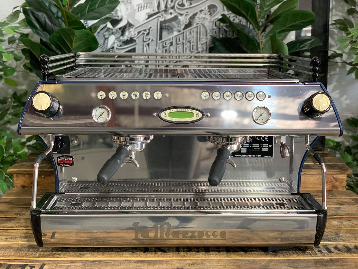 La Marzocco FB80 - - 2 Group Commercial Espresso Machine - Commercial - Electric Blue