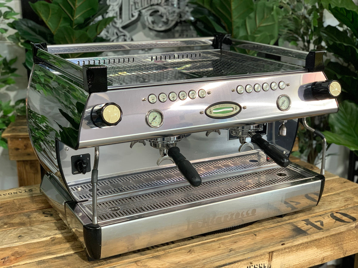 La Marzocco GB5 - - 2 Group Commercial Espresso Machine - Commercial - Chrome