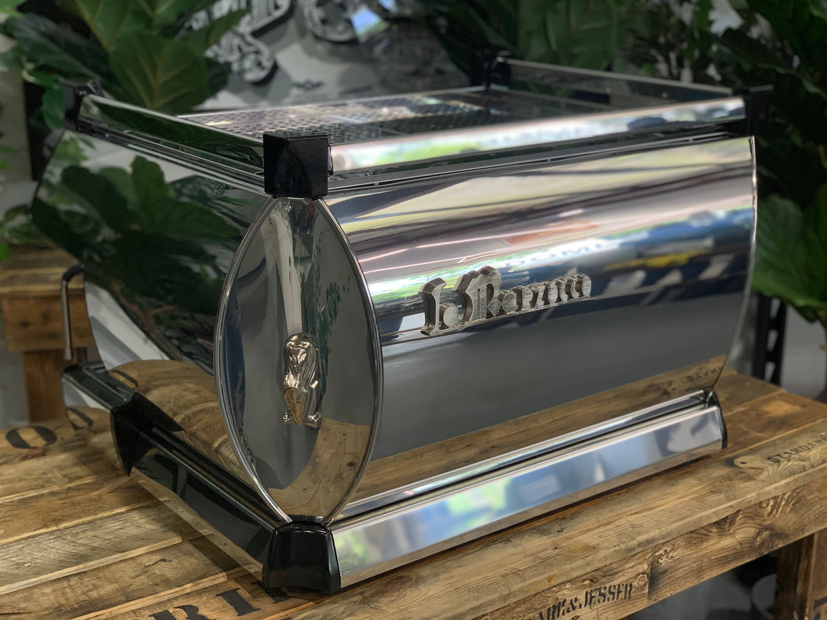 La Marzocco GB5 - - 2 Group Commercial Espresso Machine - Commercial - Chrome