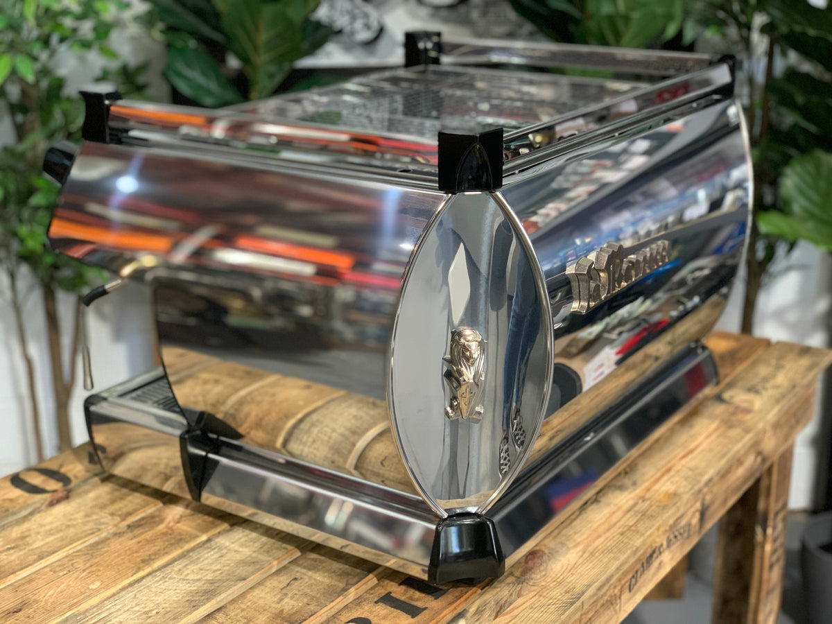La Marzocco GB5 - - 2 Group Commercial Espresso Machine - Commercial - Chrome