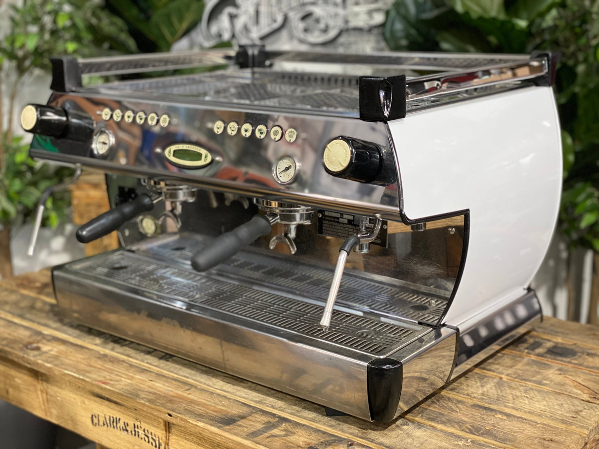 La Marzocco GB5 - - 2 Group Commercial Espresso Machine - Commercial - White