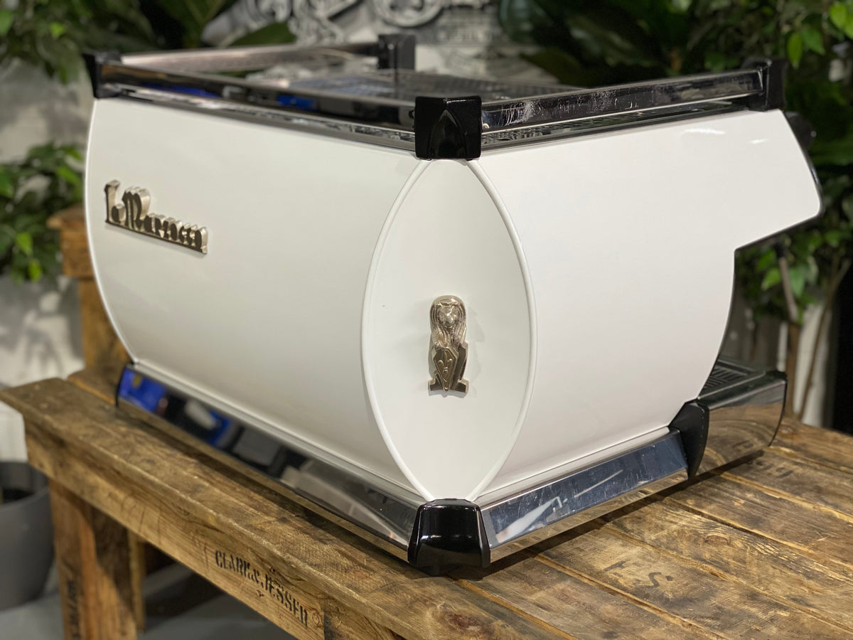 La Marzocco GB5 - - 2 Group Commercial Espresso Machine - Commercial - White