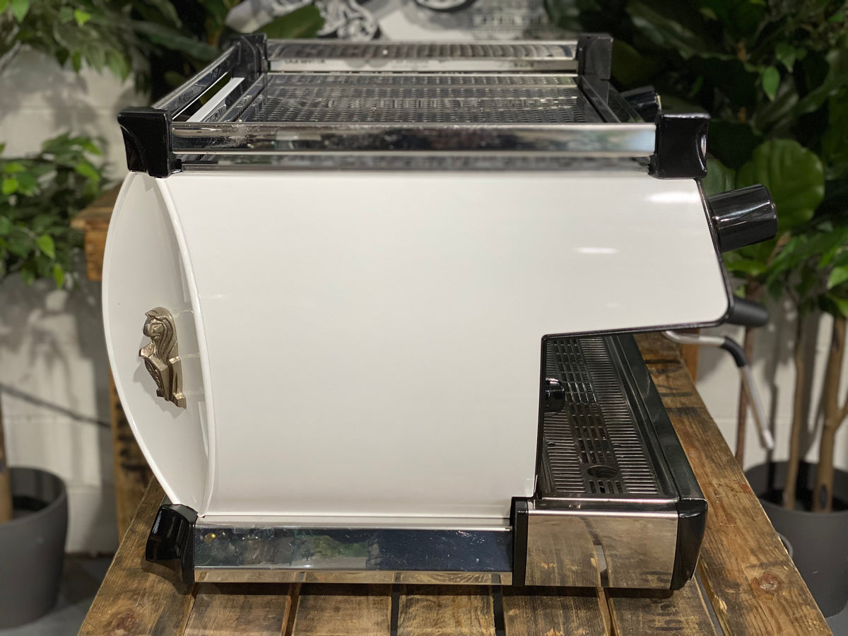 La Marzocco GB5 - - 2 Group Commercial Espresso Machine - Commercial - White