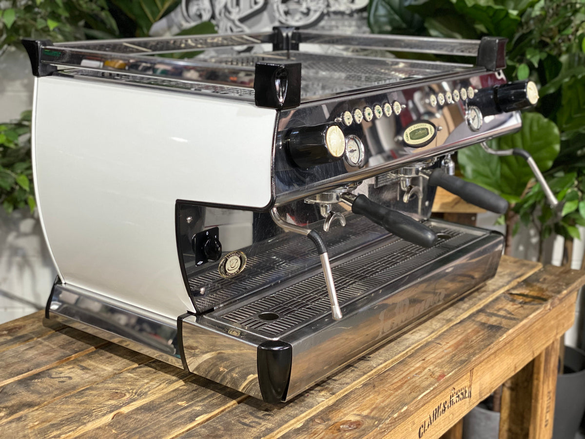 La Marzocco GB5 - - 2 Group Commercial Espresso Machine - Commercial - White