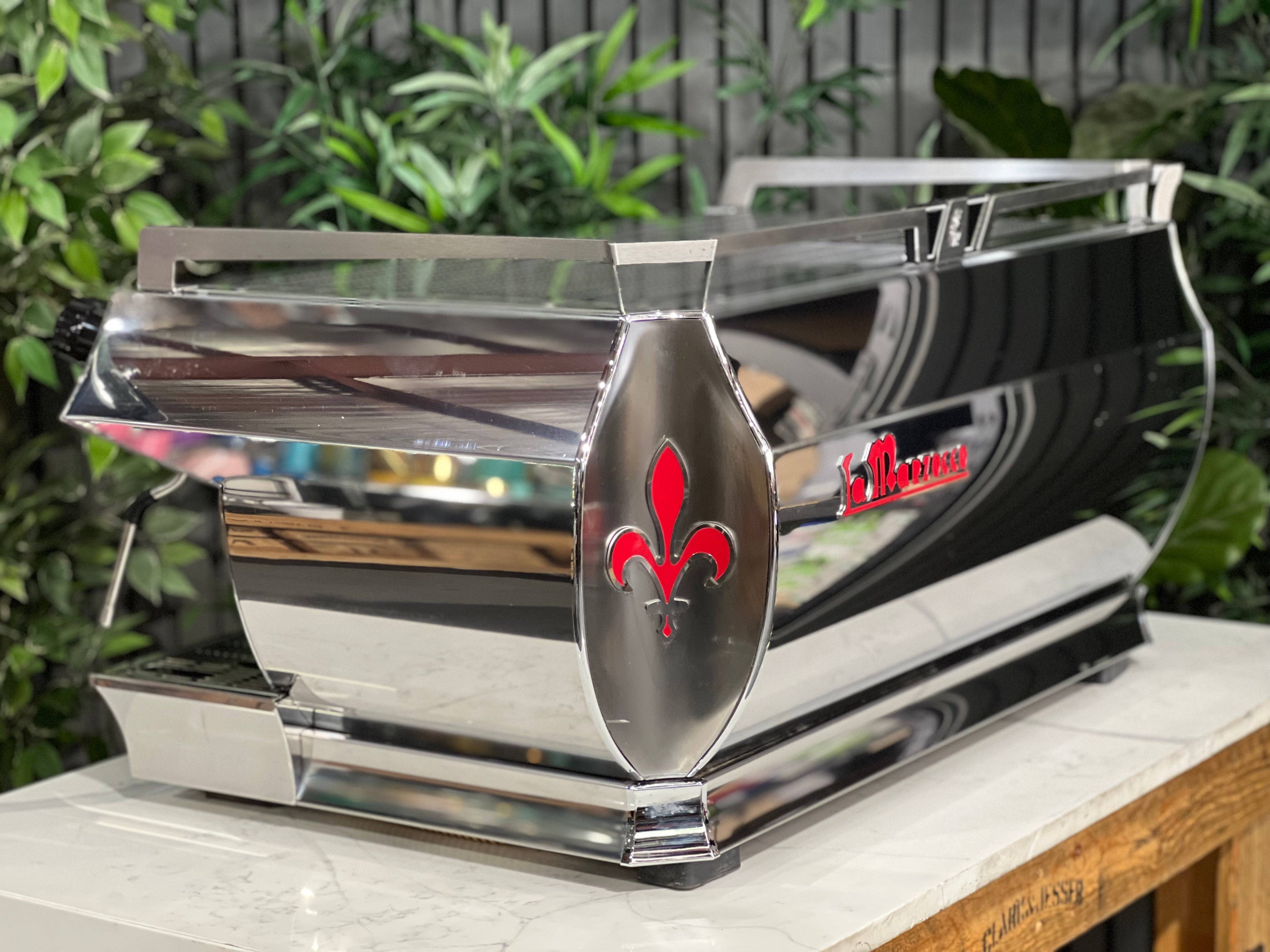 La Marzocco GB5 S Used - 3 Group Commercial Espresso Machine - Stainless