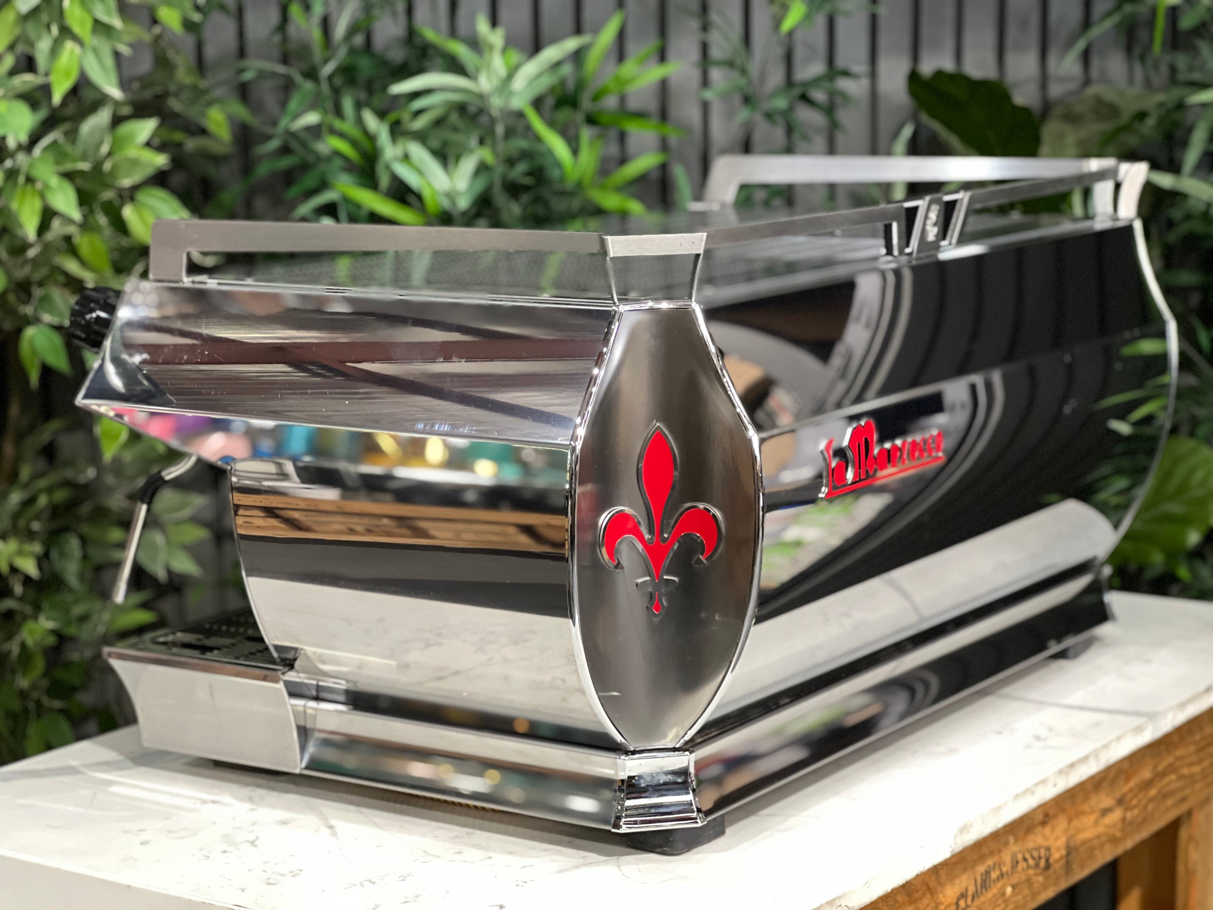 La Marzocco GB5 S Used - 3 Group Commercial Espresso Machine - Stainless
