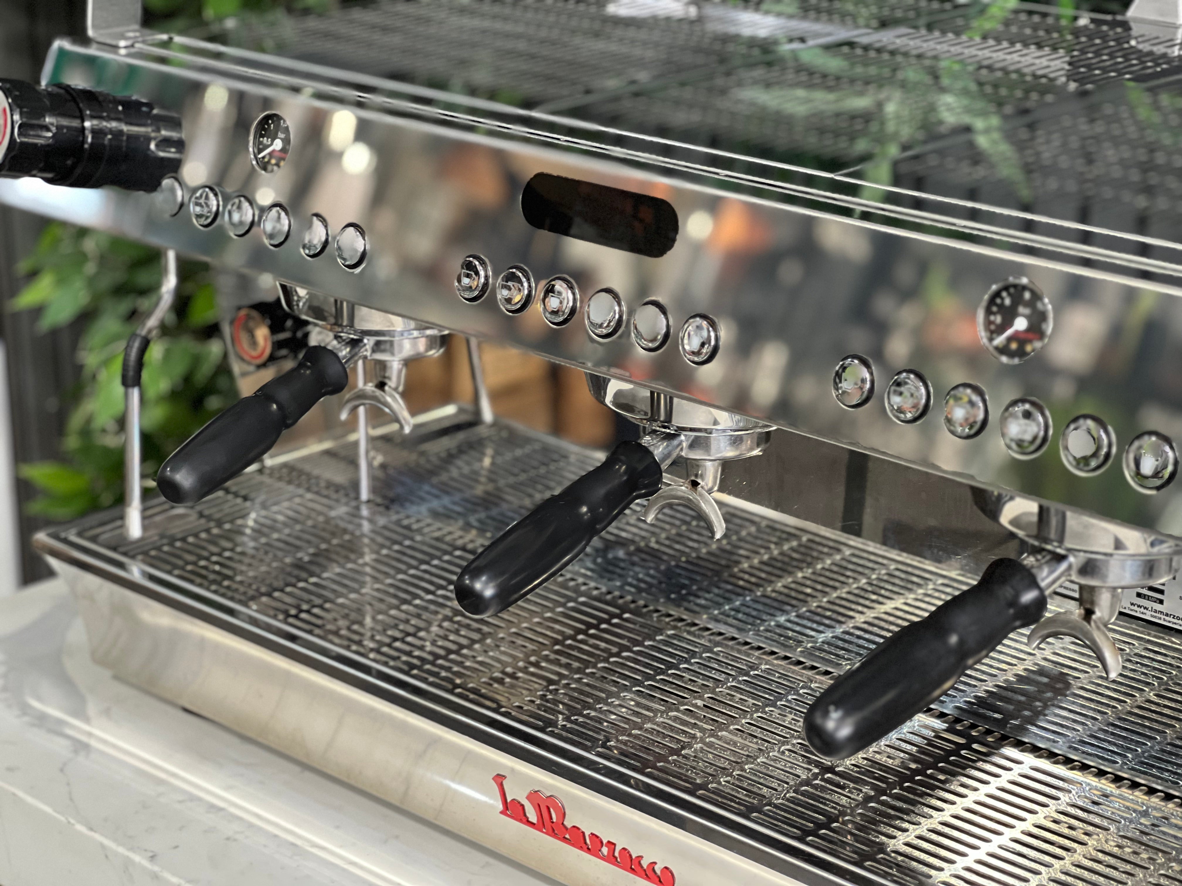 La Marzocco GB5 S Used - 3 Group Commercial Espresso Machine - Stainless