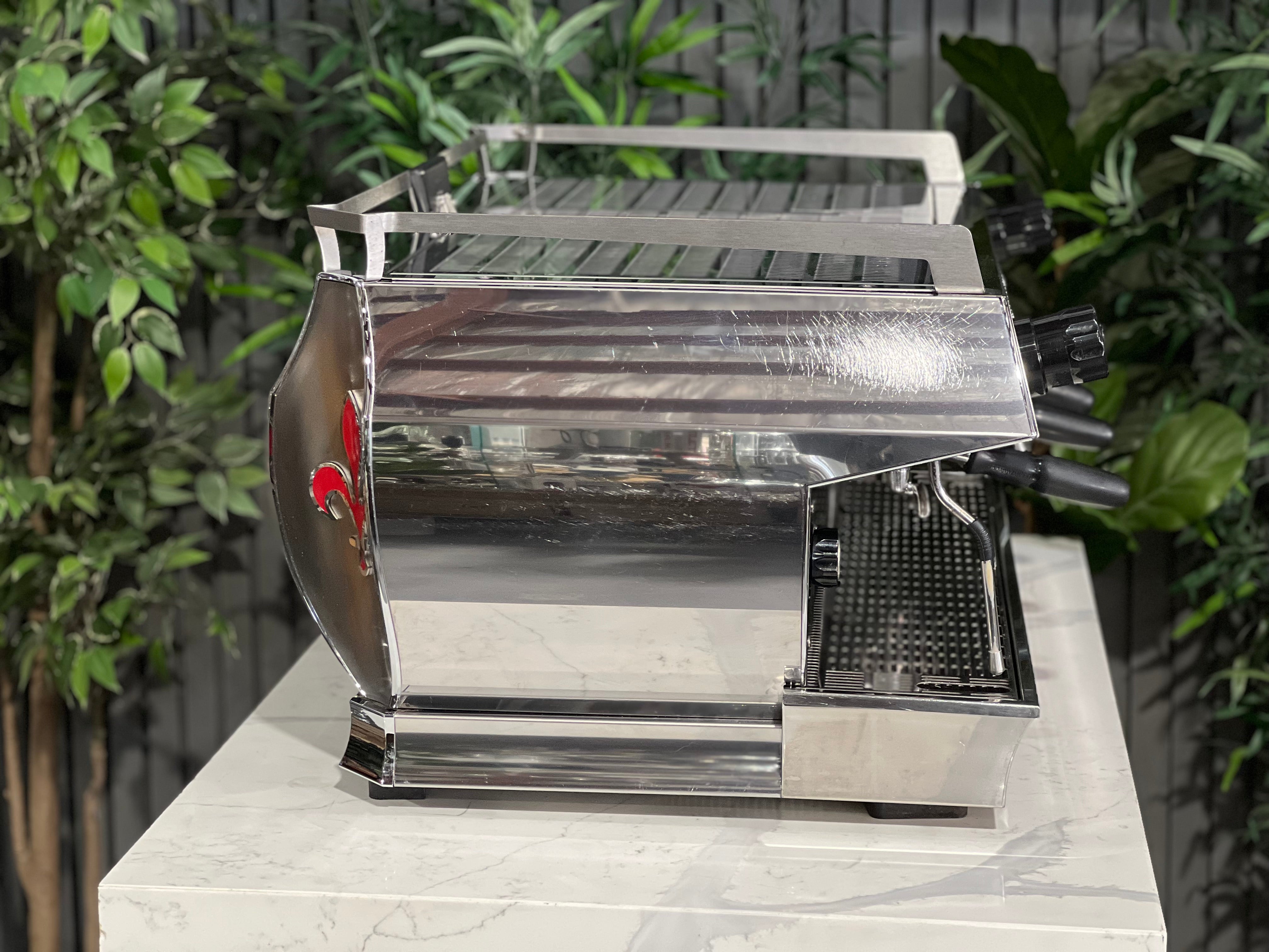 La Marzocco GB5 S Used - 3 Group Commercial Espresso Machine - Stainless