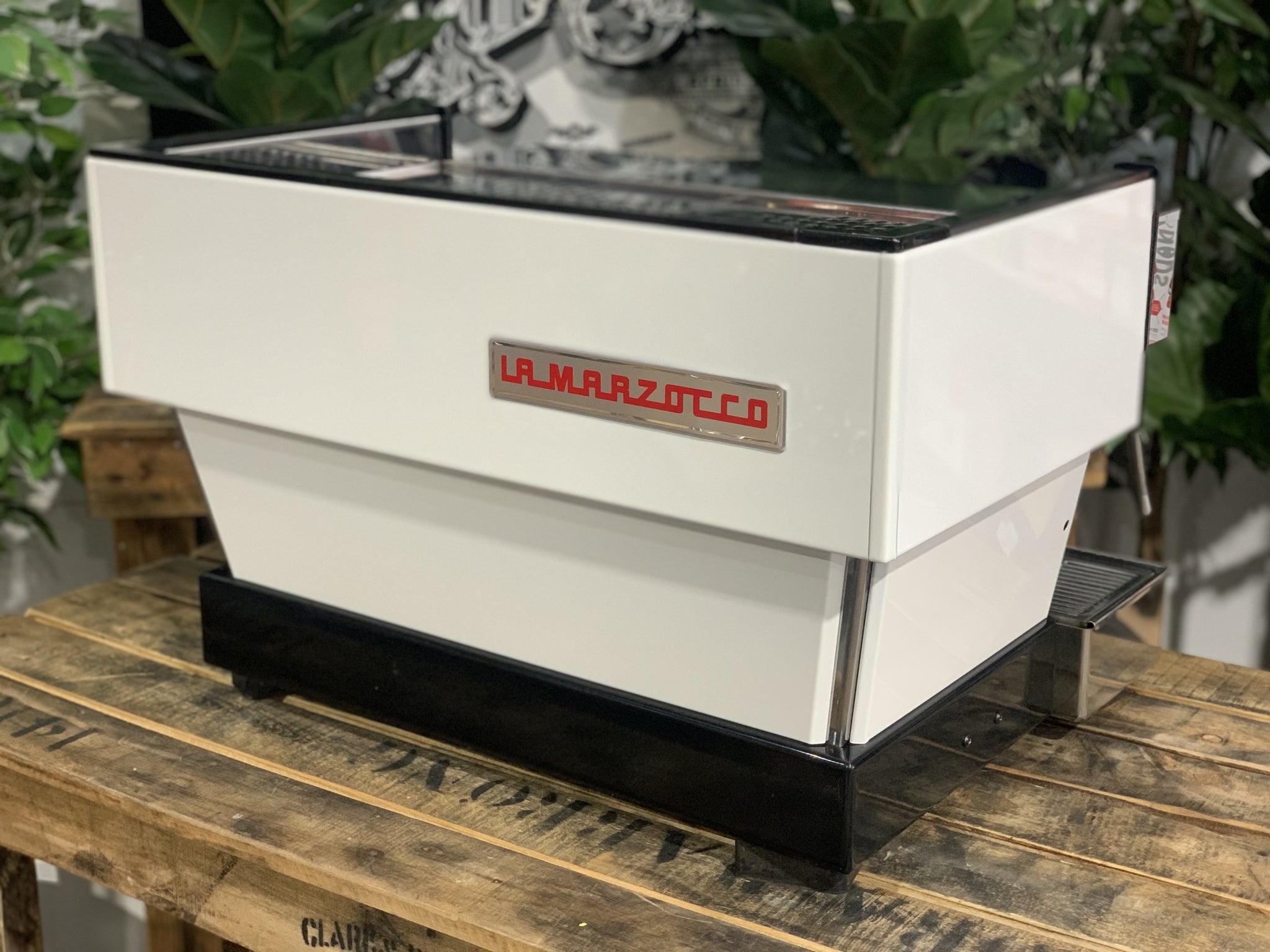 La Marzocco Linea Classic - 2 Group Commercial Espresso Machine - White
