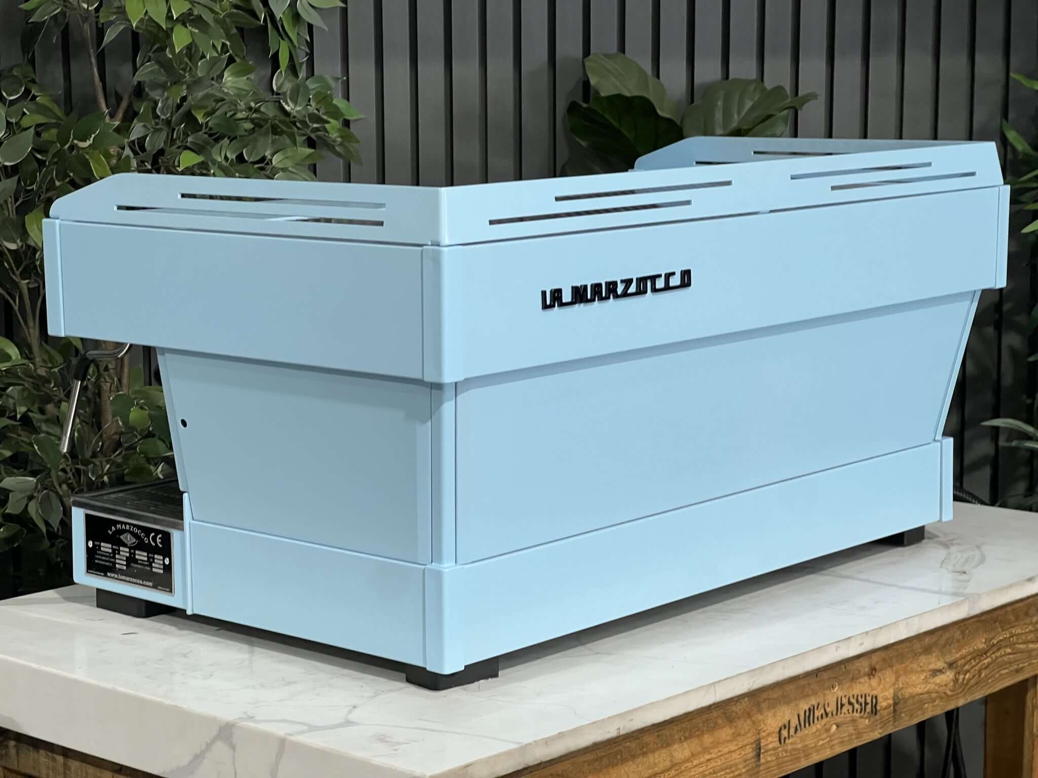 La Marzocco Linea PB "I'm " - 3 Group Commercial Espresso Machine - Blue