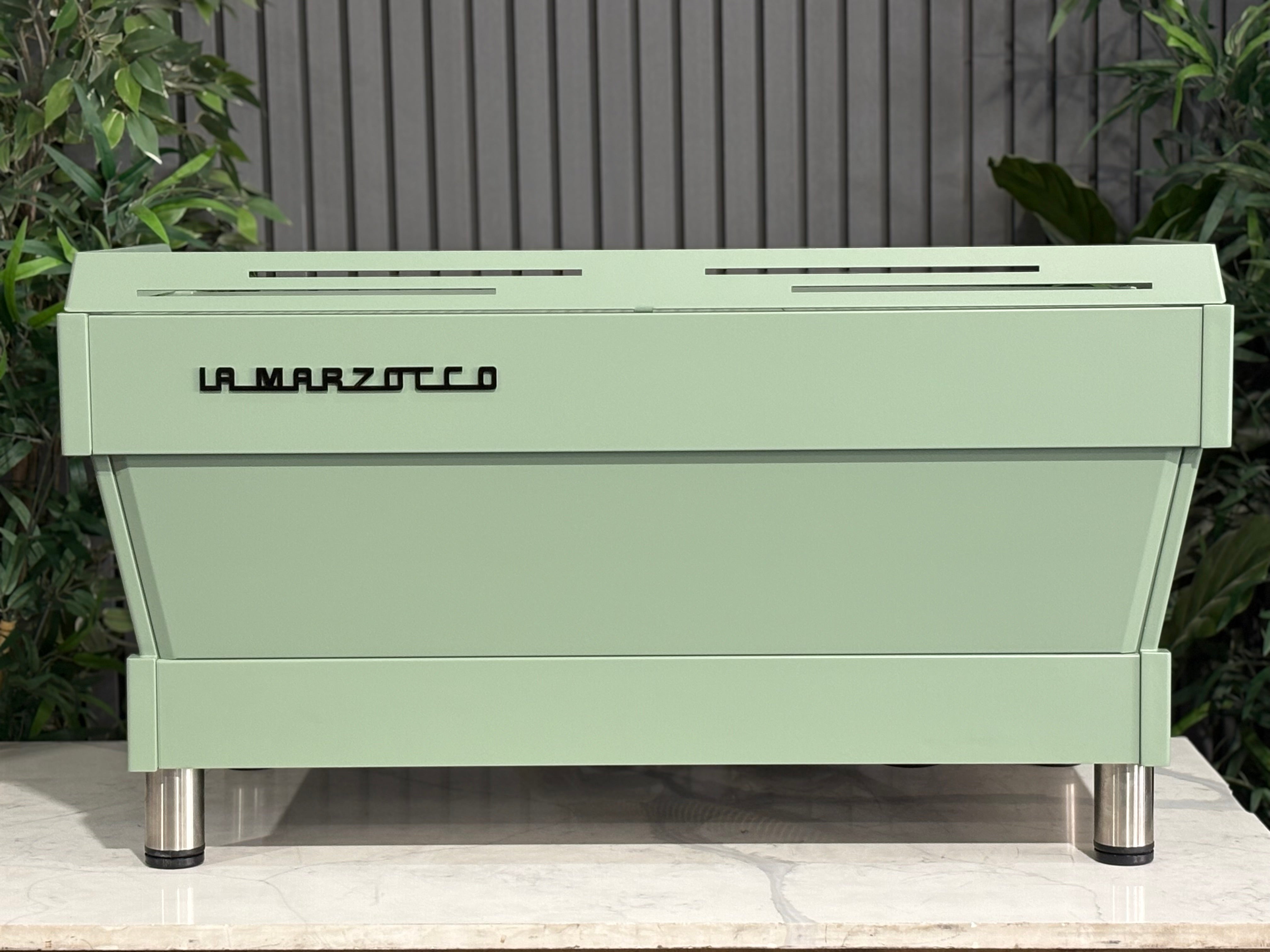 La Marzocco Linea PB Mint - 3 Group Commercial Espresso Machine - Green