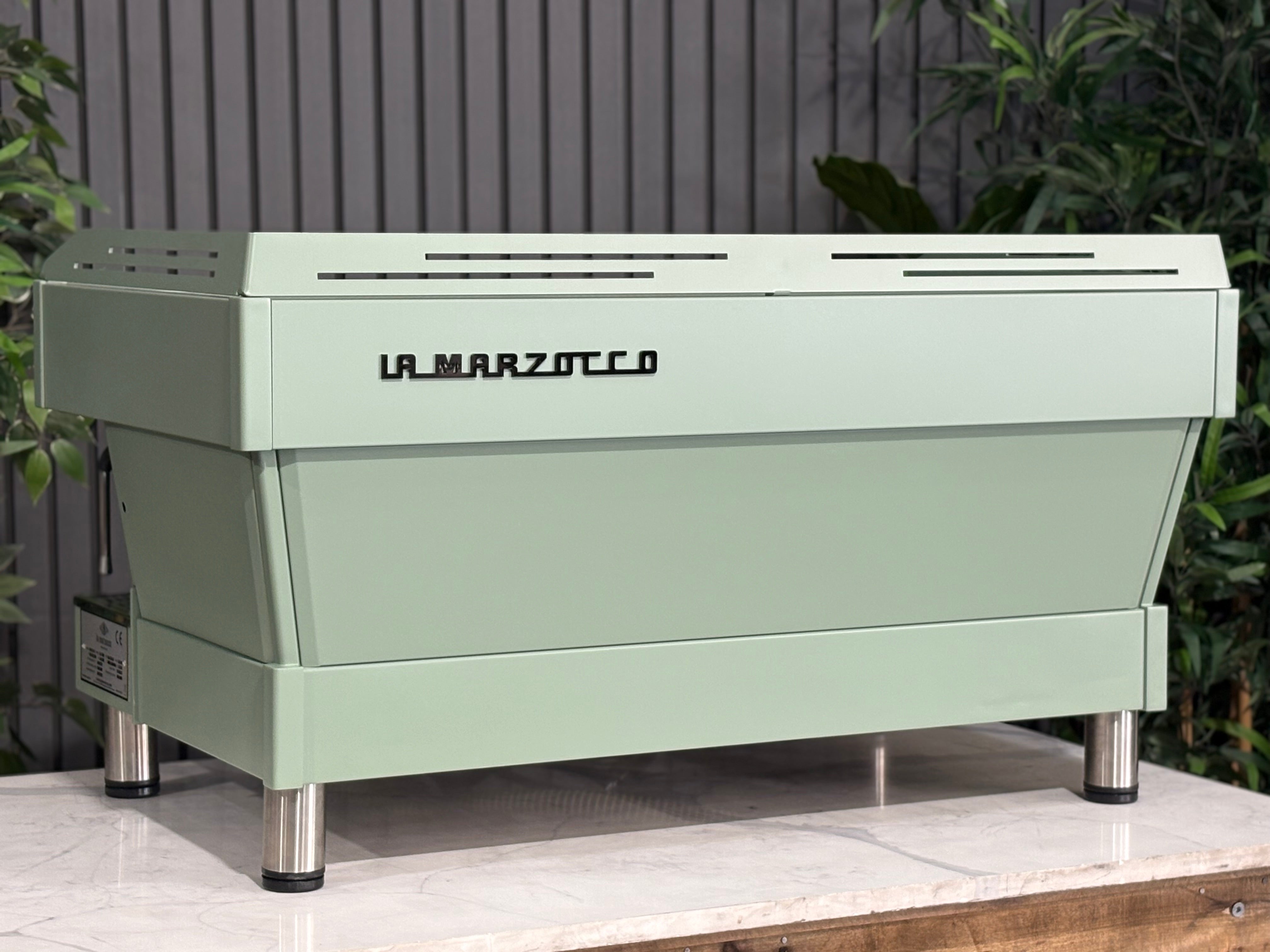 La Marzocco Linea PB Mint - 3 Group Commercial Espresso Machine - Green