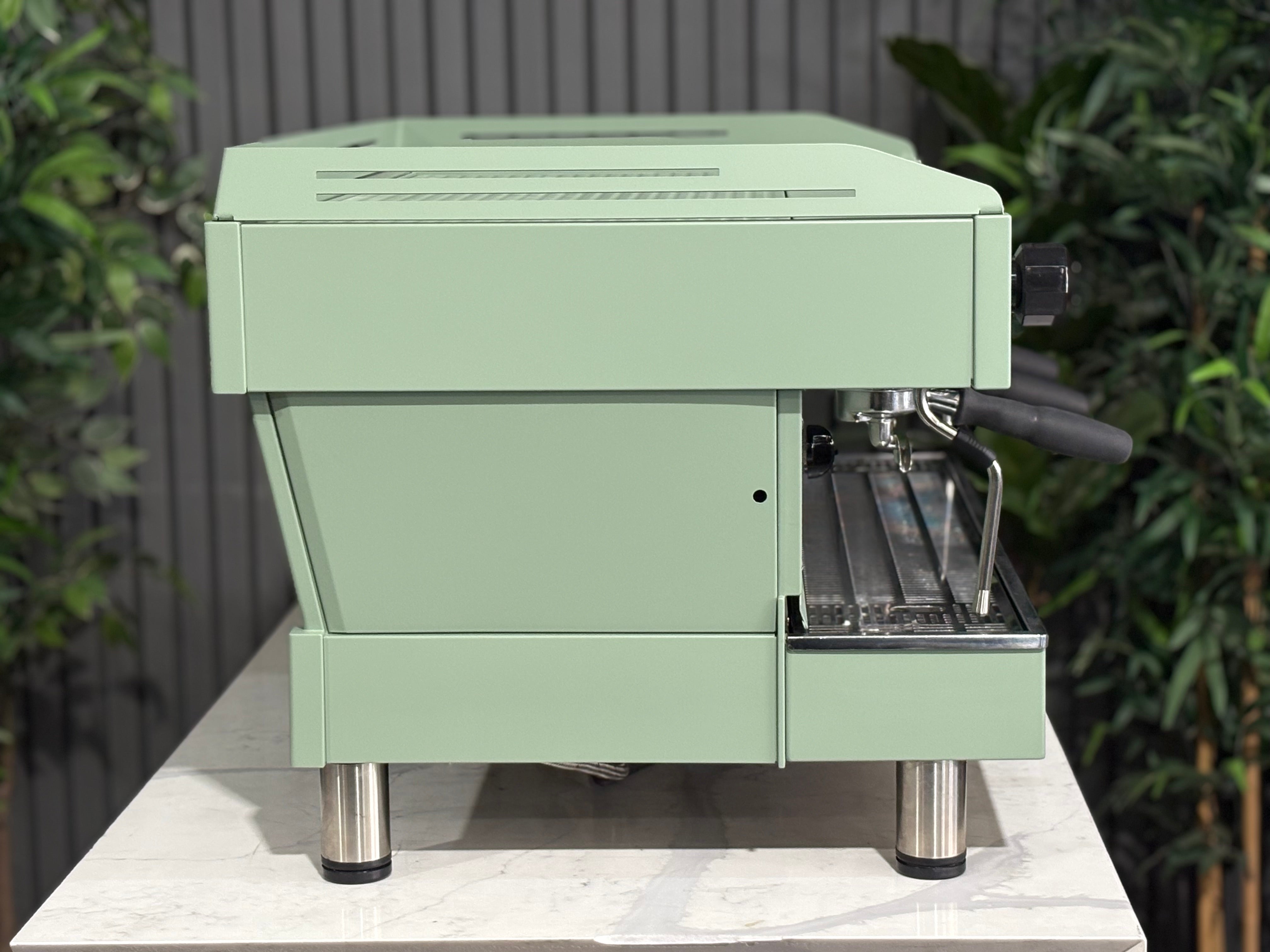 La Marzocco Linea PB Mint - 3 Group Commercial Espresso Machine - Green