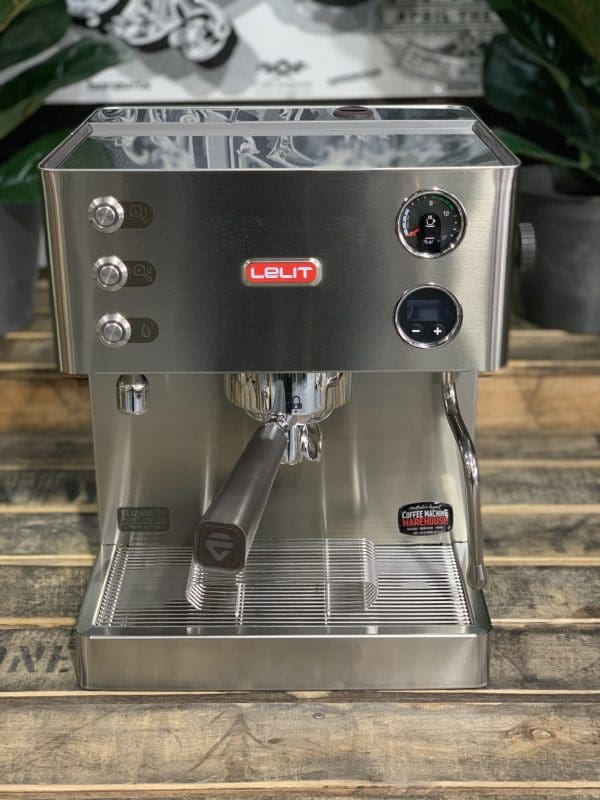 Lelit Elizabeth V3 - 1 Group Commercial Espresso Machine