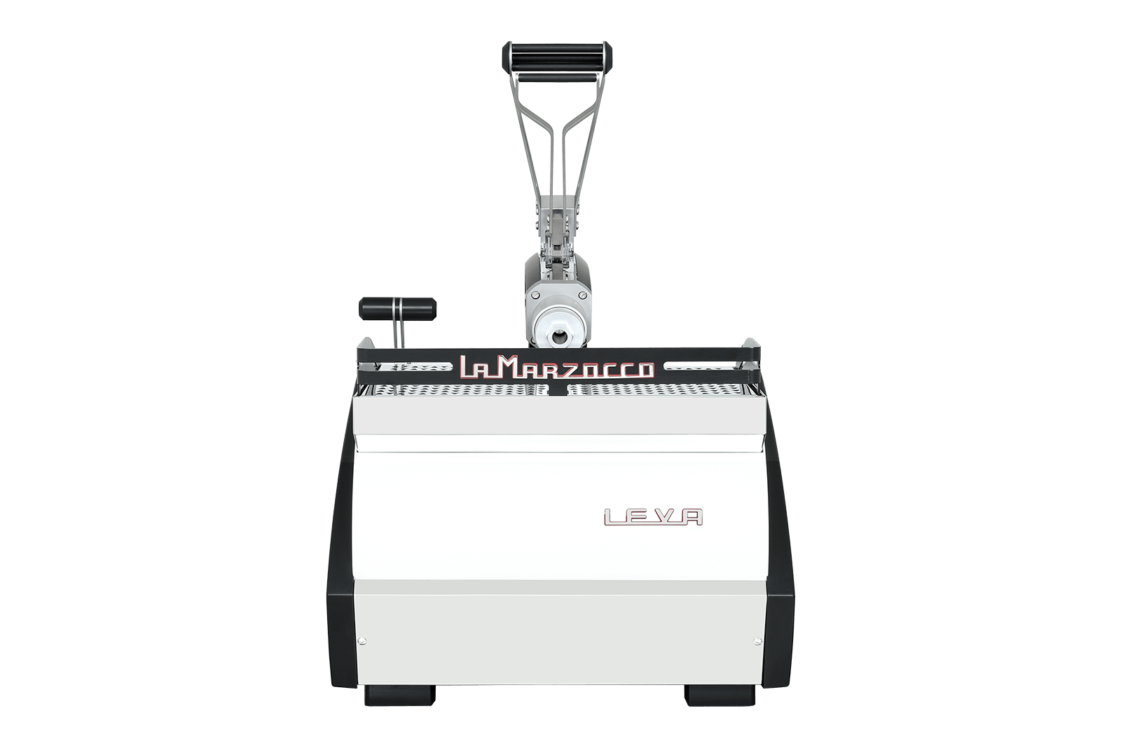 La Marzocco Leva X White - 1 Group Commercial Espresso Machine - Black